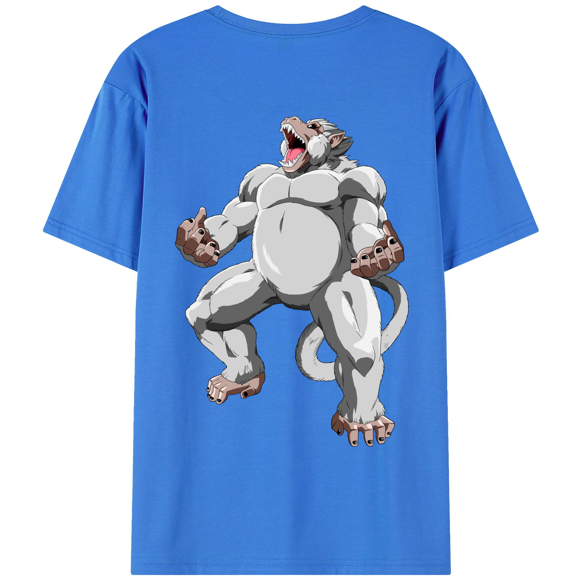 （画像用） ドラゴンボール DRAGON BALL 綿100％ メンズ半袖Tシャツ（バックプリント） 通気性