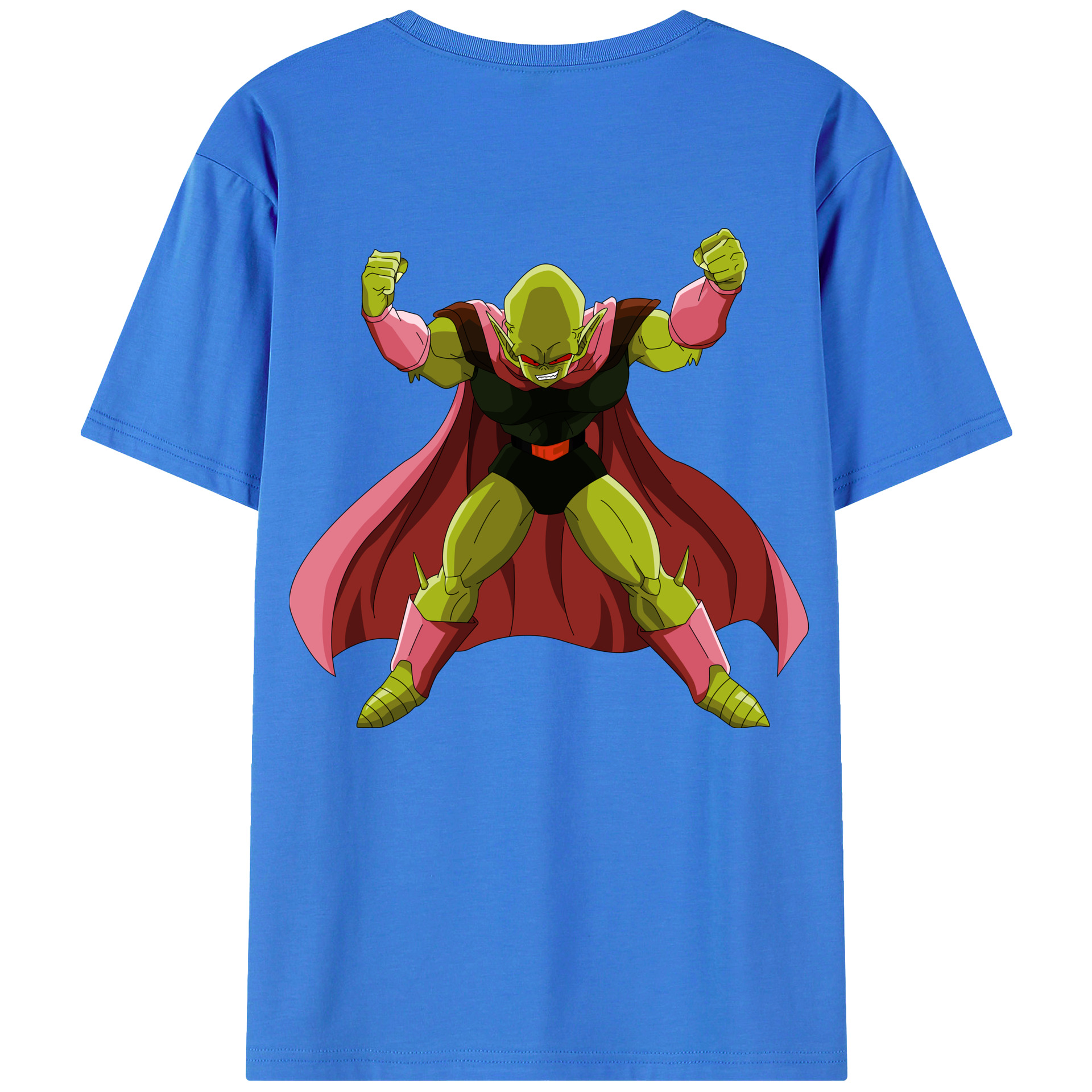 （画像用） ドラゴンボール DRAGON BALL 綿100％ メンズ半袖Tシャツ（バックプリント） 通気性
