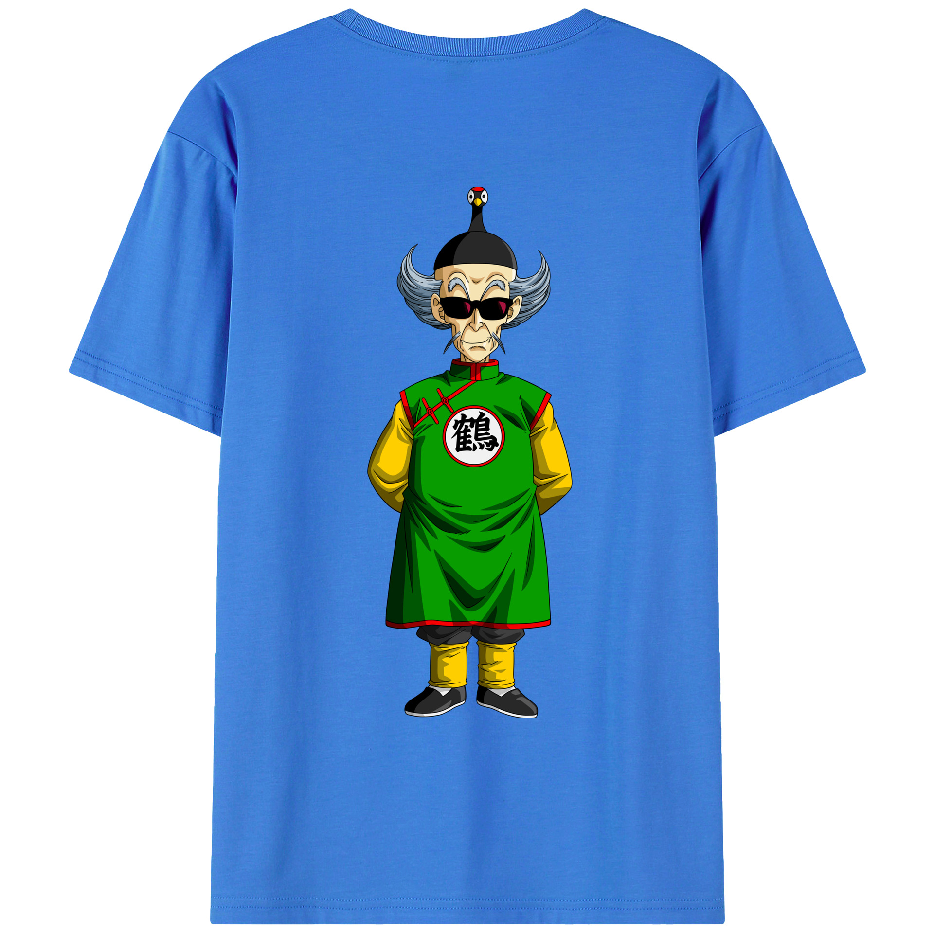 （画像用） ドラゴンボール DRAGON BALL 綿100％ メンズ半袖Tシャツ（バックプリント） 通気性