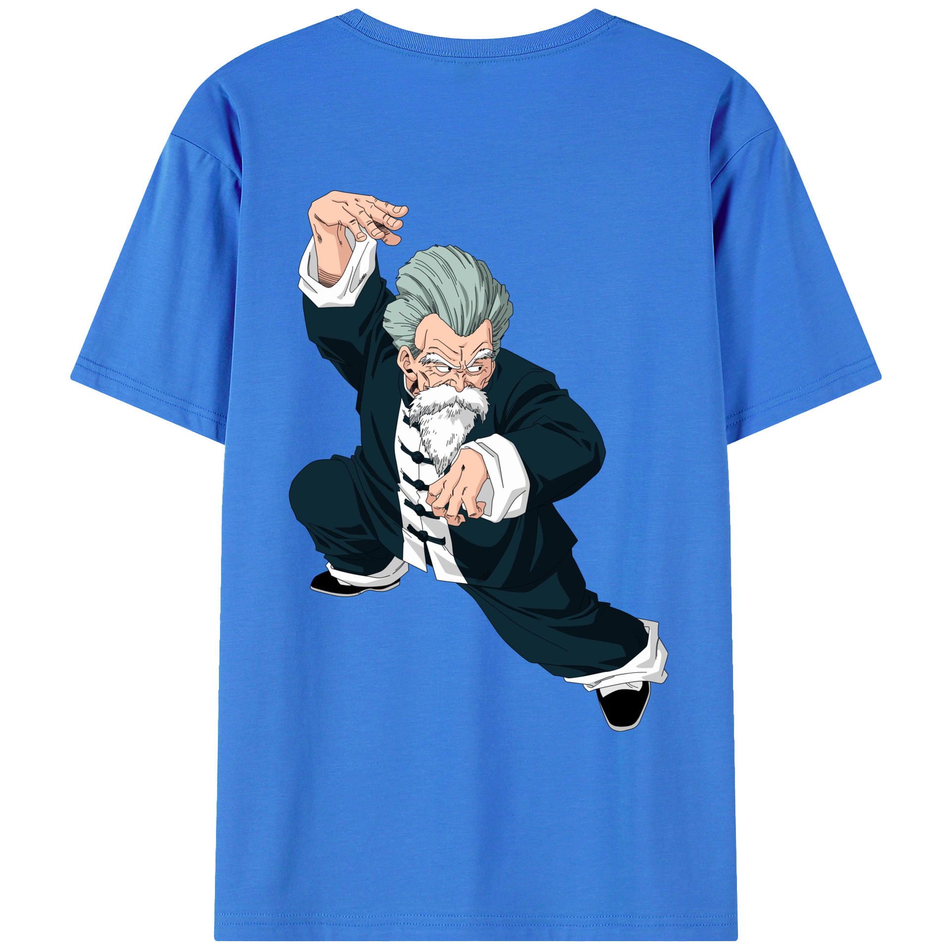 （画像用） ドラゴンボール DRAGON BALL 綿100％ メンズ半袖Tシャツ（バックプリント） 通気性
