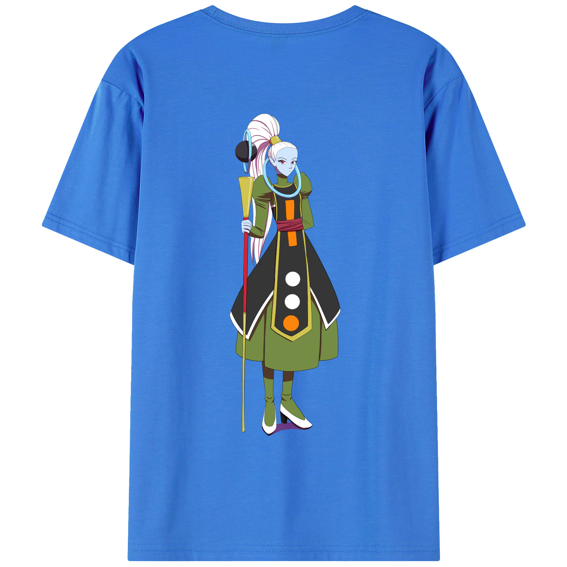 （画像用） ドラゴンボール DRAGON BALL 綿100％ メンズ半袖Tシャツ（バックプリント） 通気性