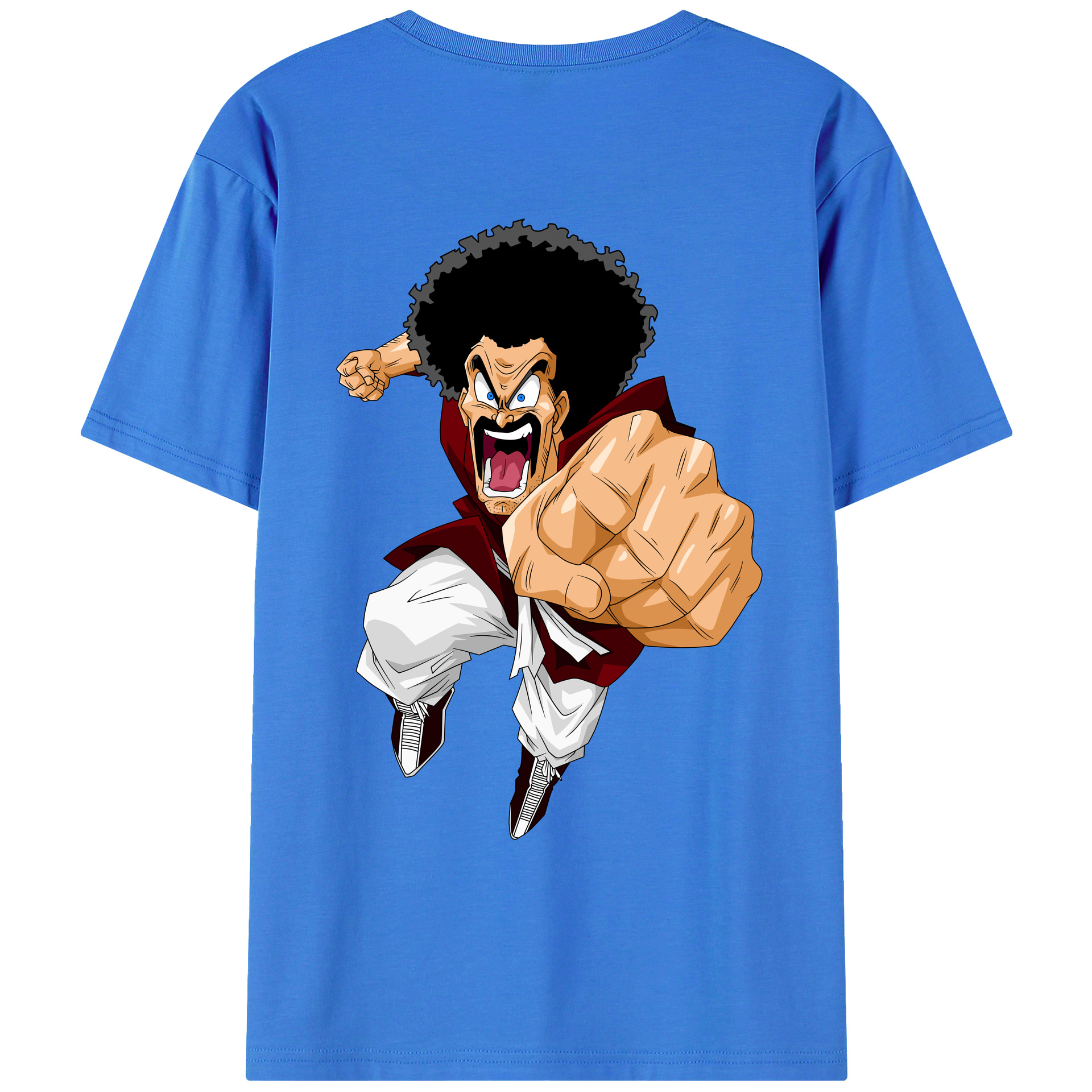 （画像用） ドラゴンボール DRAGON BALL 綿100％ メンズ半袖Tシャツ（バックプリント） 通気性