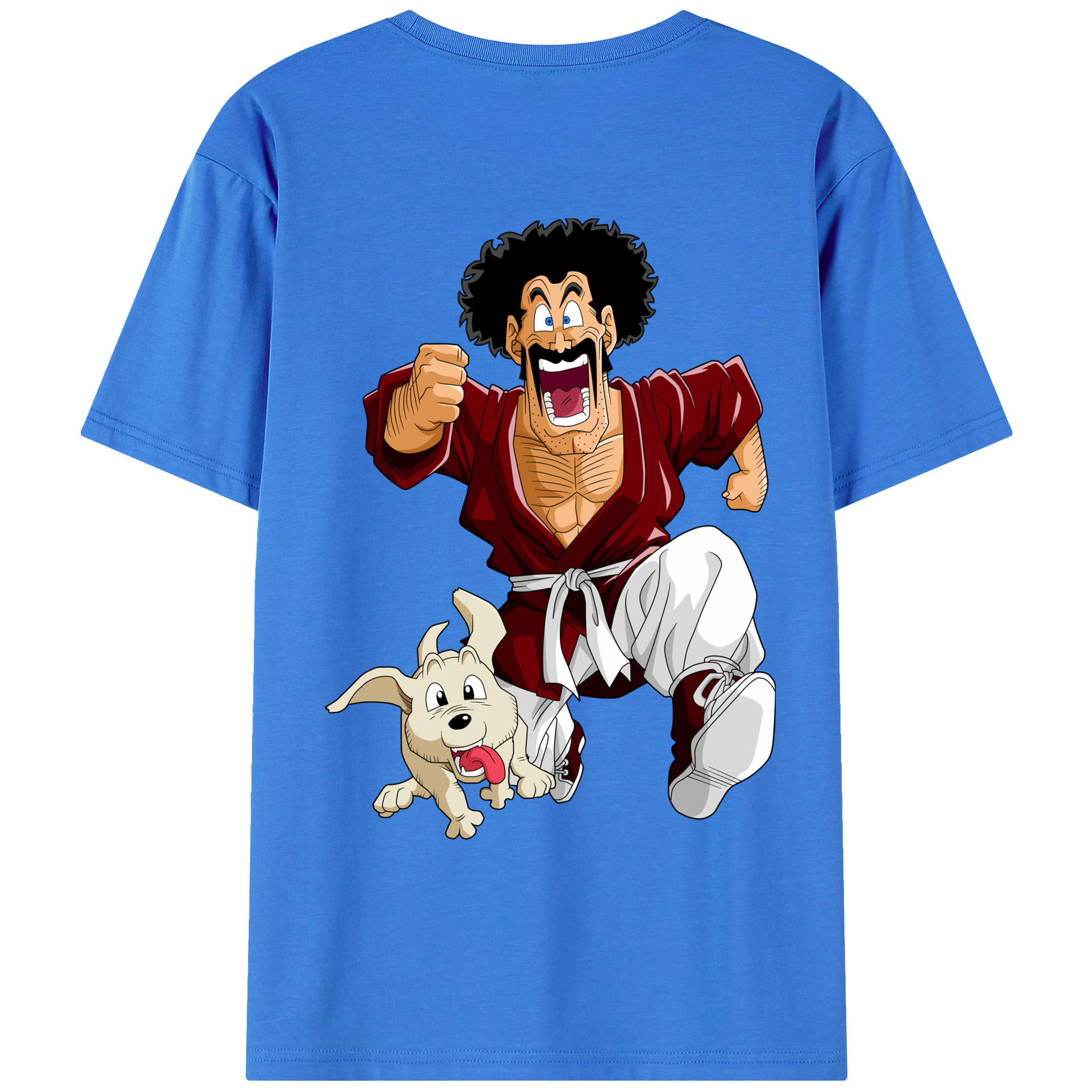 （画像用） ドラゴンボール DRAGON BALL 綿100％ メンズ半袖Tシャツ（バックプリント） 通気性