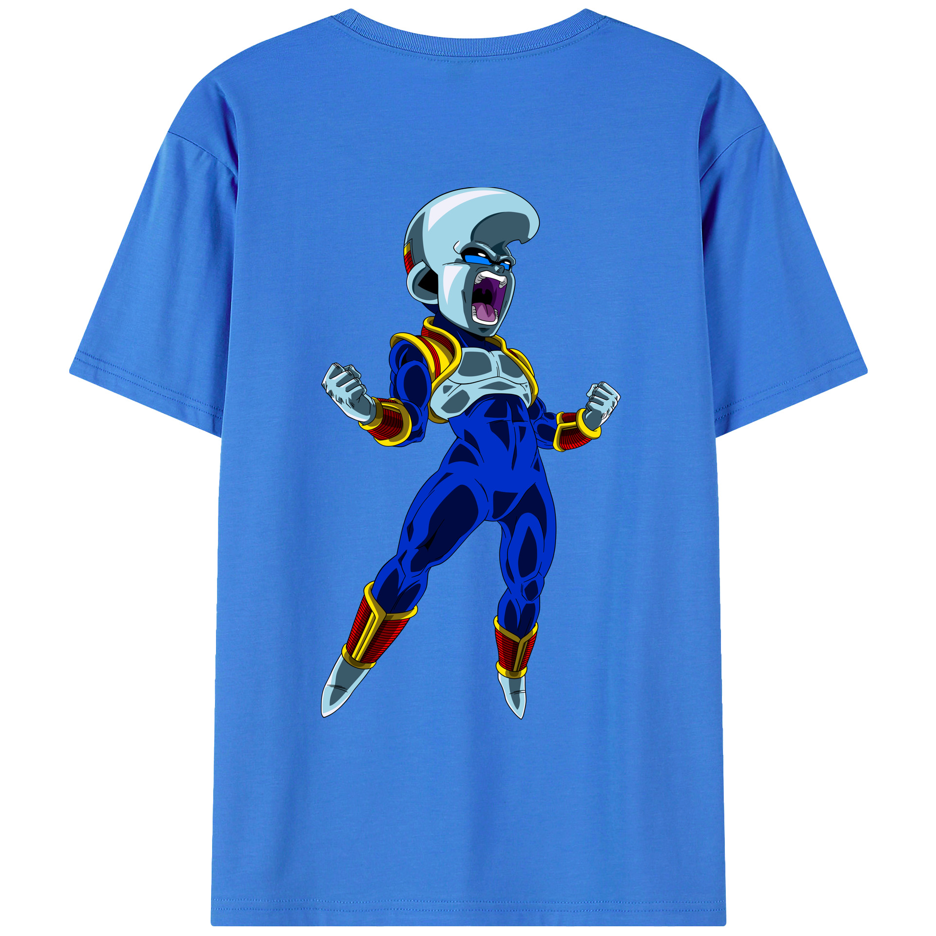 （画像用） ドラゴンボール DRAGON BALL 綿100％ メンズ半袖Tシャツ（バックプリント） 通気性