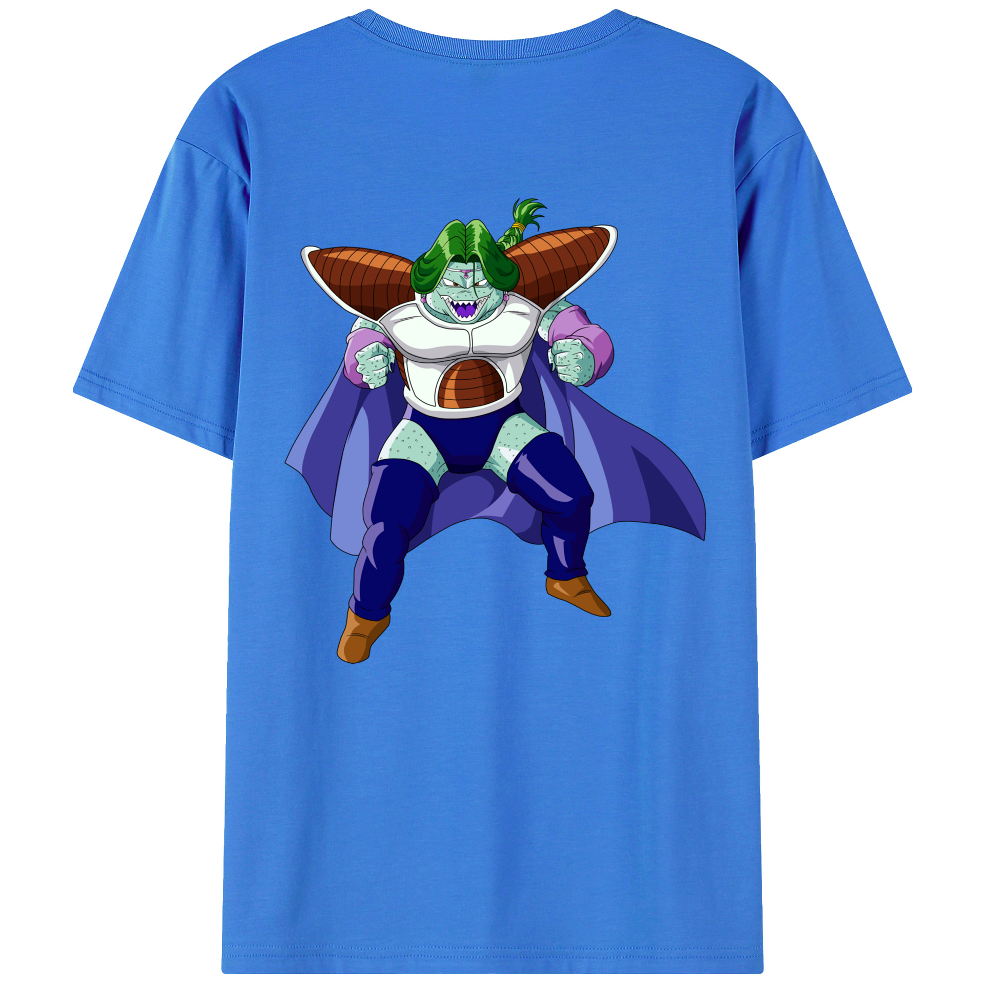 （画像用） ドラゴンボール DRAGON BALL 綿100％ メンズ半袖Tシャツ（バックプリント） 通気性