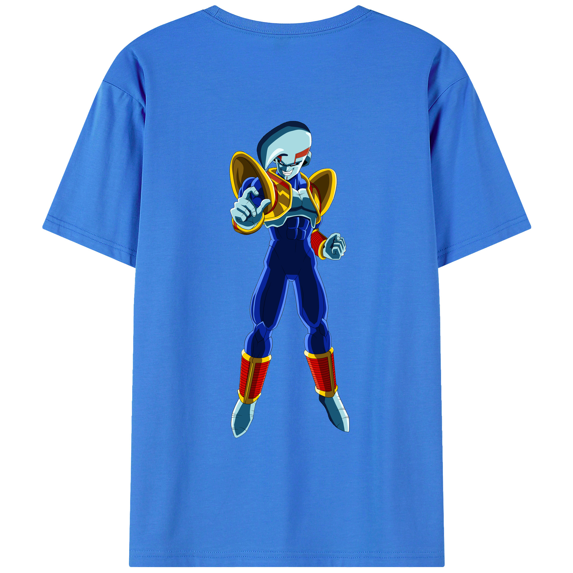 （画像用） ドラゴンボール DRAGON BALL 綿100％ メンズ半袖Tシャツ（バックプリント） 通気性