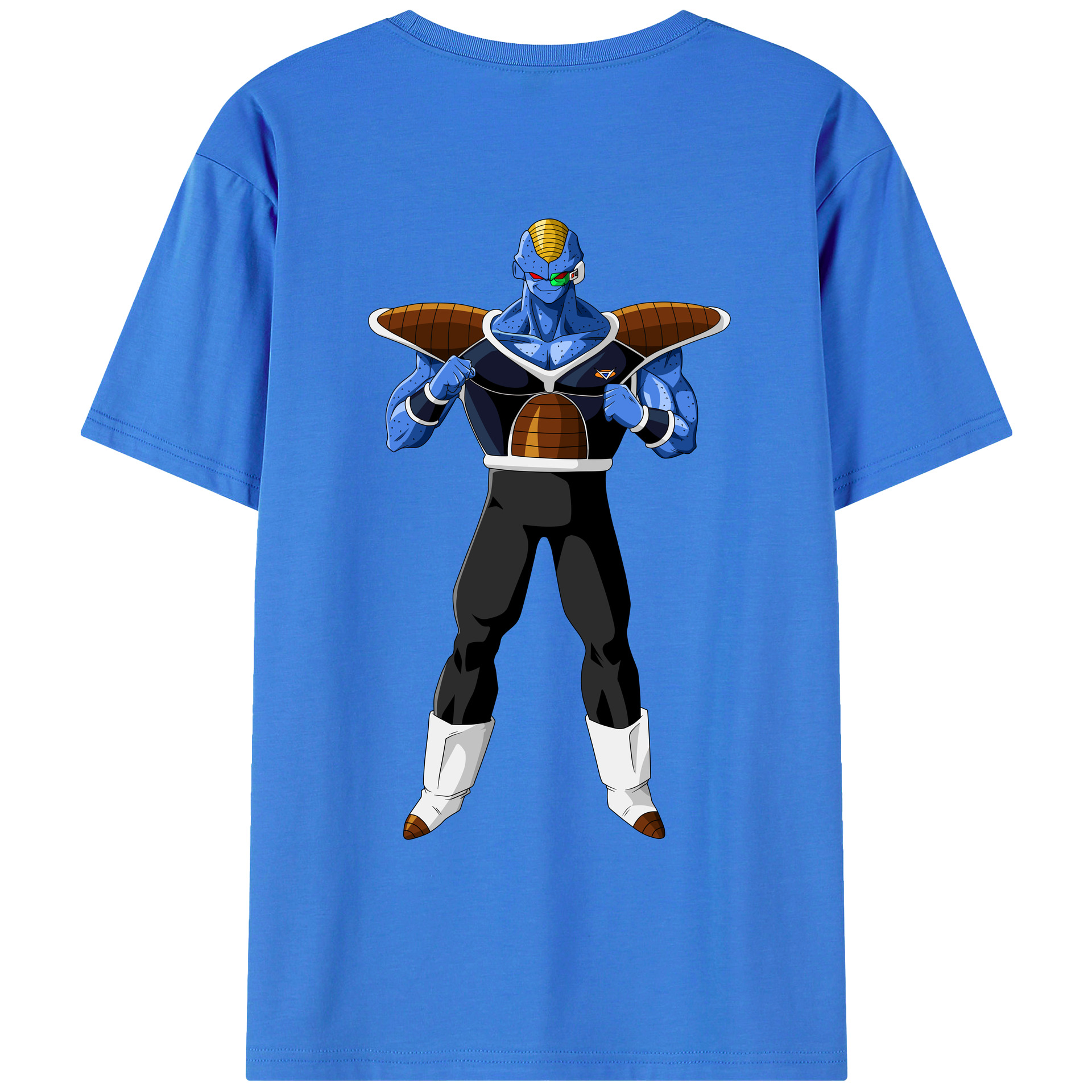 （画像用） ドラゴンボール DRAGON BALL 綿100％ メンズ半袖Tシャツ（バックプリント） 通気性