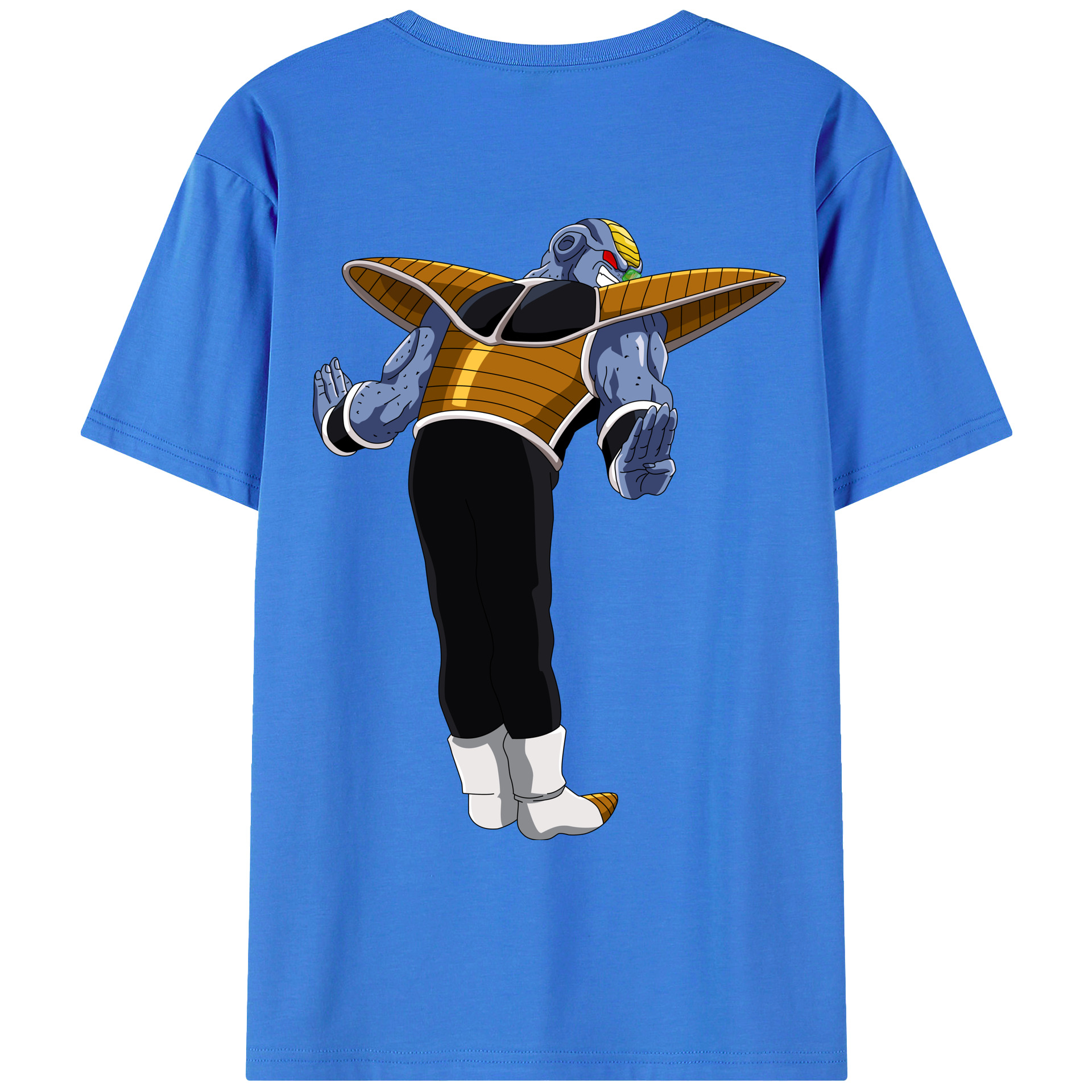 （画像用） ドラゴンボール DRAGON BALL 綿100％ メンズ半袖Tシャツ（バックプリント） 通気性