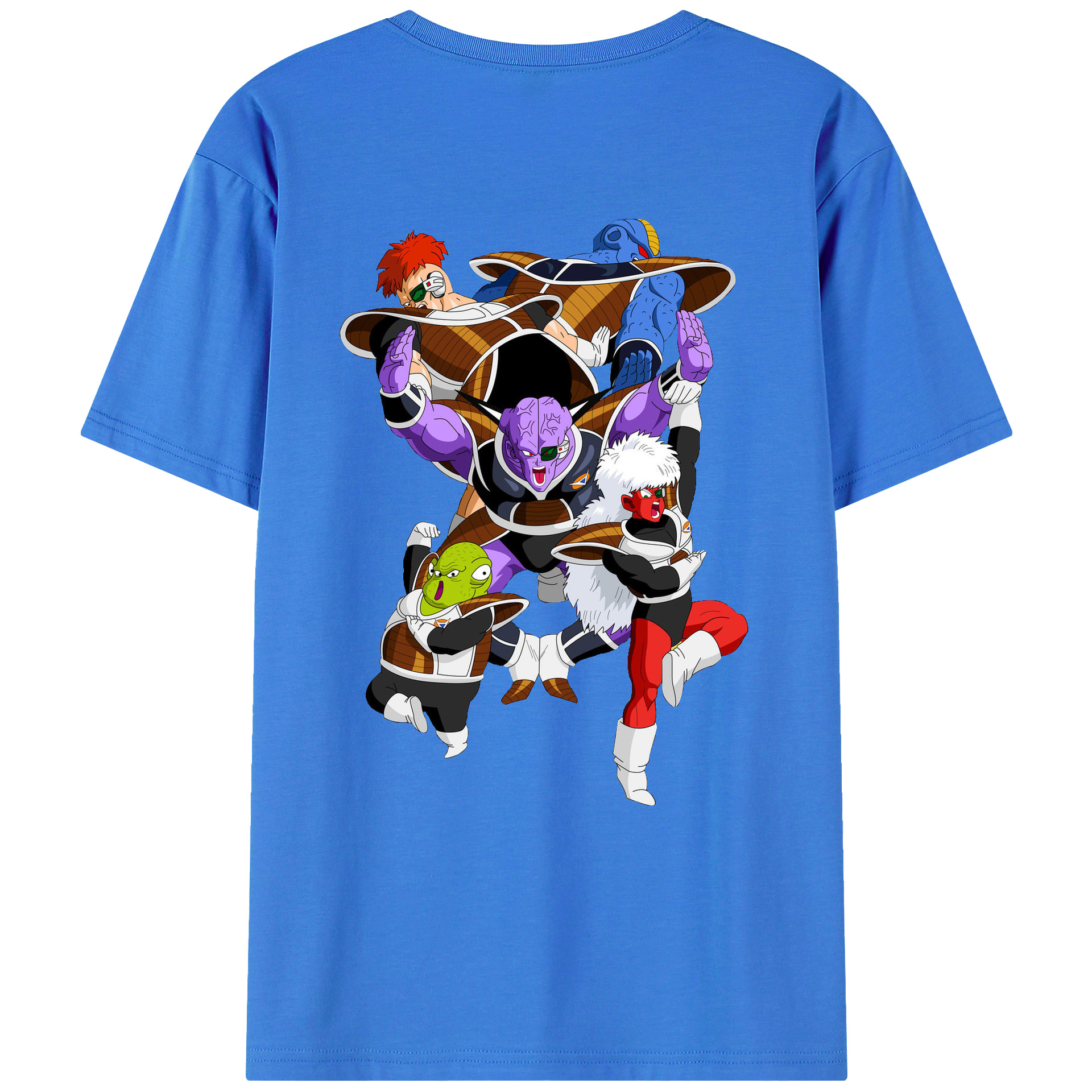（画像用） ドラゴンボール DRAGON BALL 綿100％ メンズ半袖Tシャツ（バックプリント） 通気性