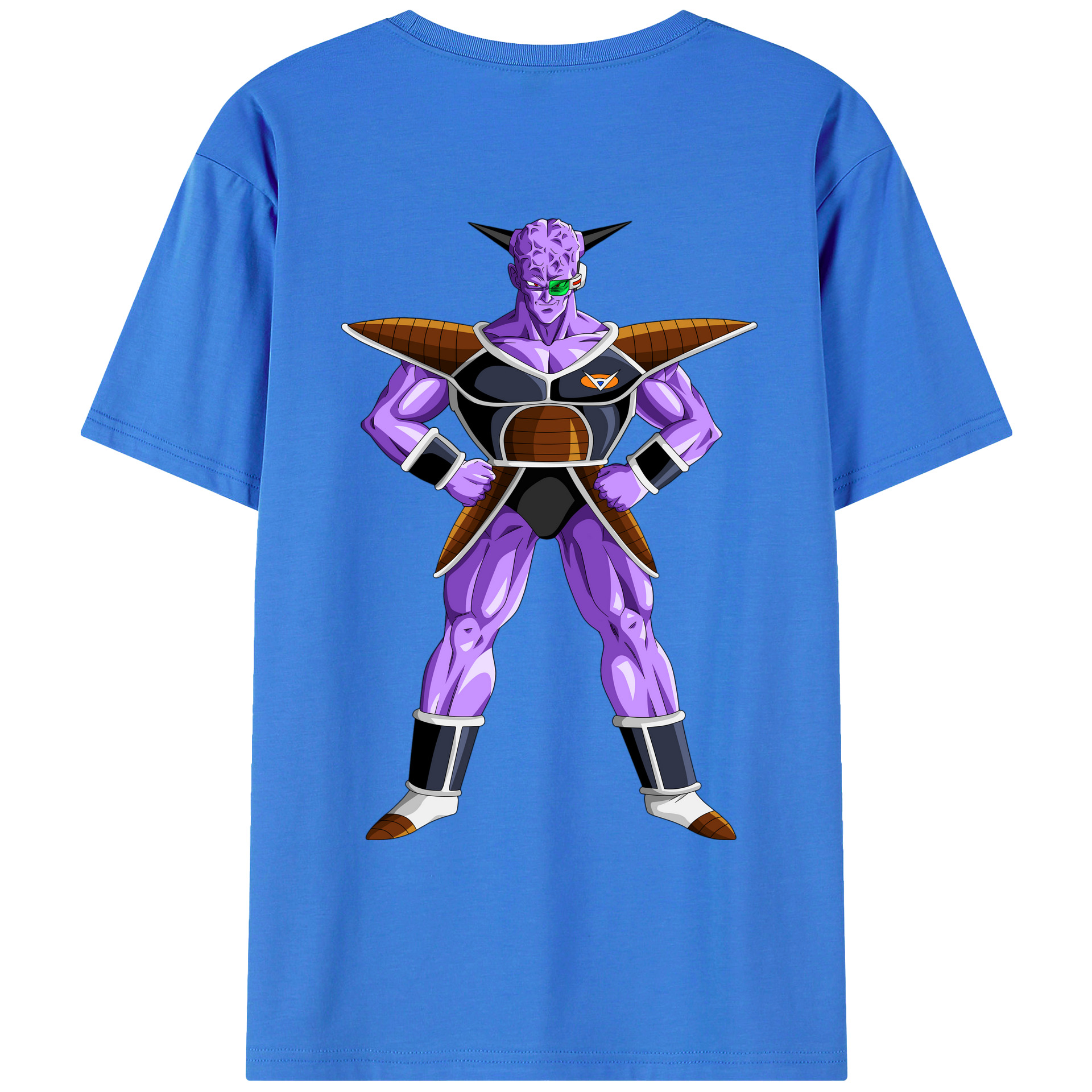 （画像用） ドラゴンボール DRAGON BALL 綿100％ メンズ半袖Tシャツ（バックプリント） 通気性