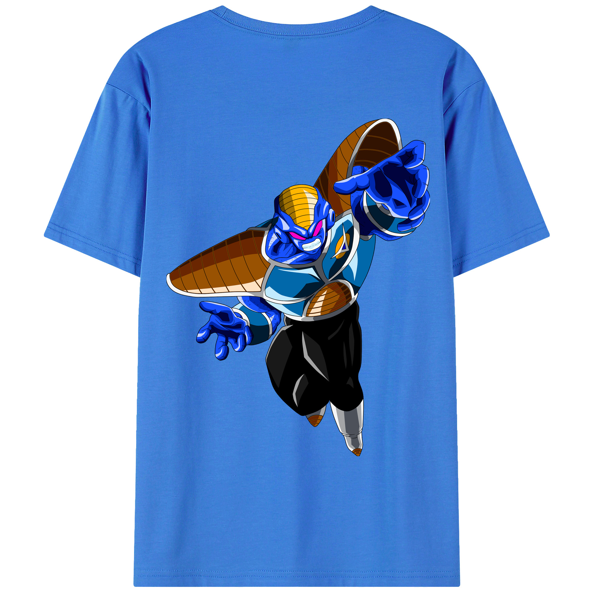 （画像用） ドラゴンボール DRAGON BALL 綿100％ メンズ半袖Tシャツ（バックプリント） 通気性