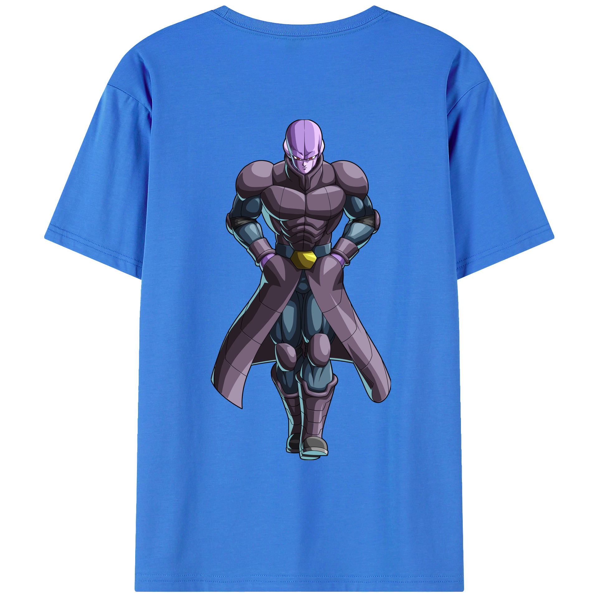 （画像用） ドラゴンボール DRAGON BALL 綿100％ メンズ半袖Tシャツ（バックプリント） 通気性