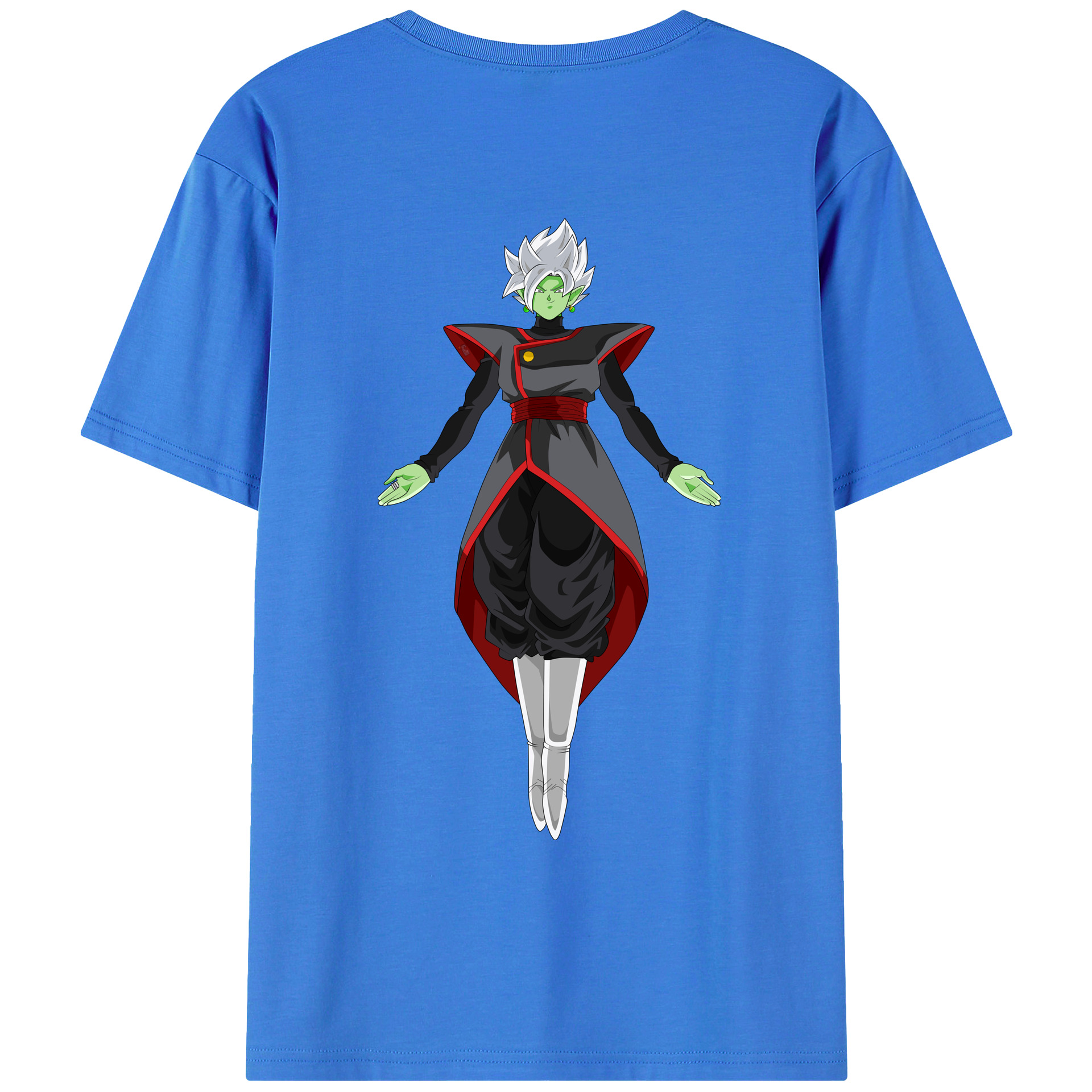 （画像用） ドラゴンボール DRAGON BALL 綿100％ メンズ半袖Tシャツ（バックプリント） 通気性