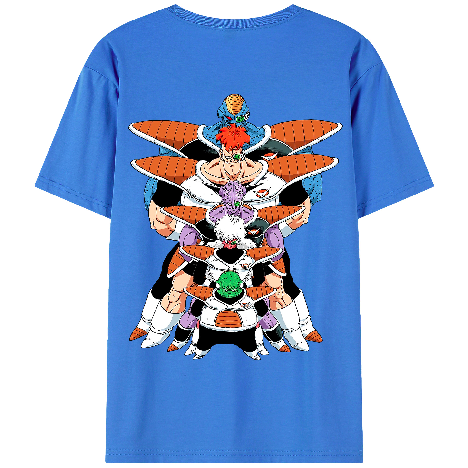 （画像用） ドラゴンボール DRAGON BALL 綿100％ メンズ半袖Tシャツ（バックプリント） 通気性
