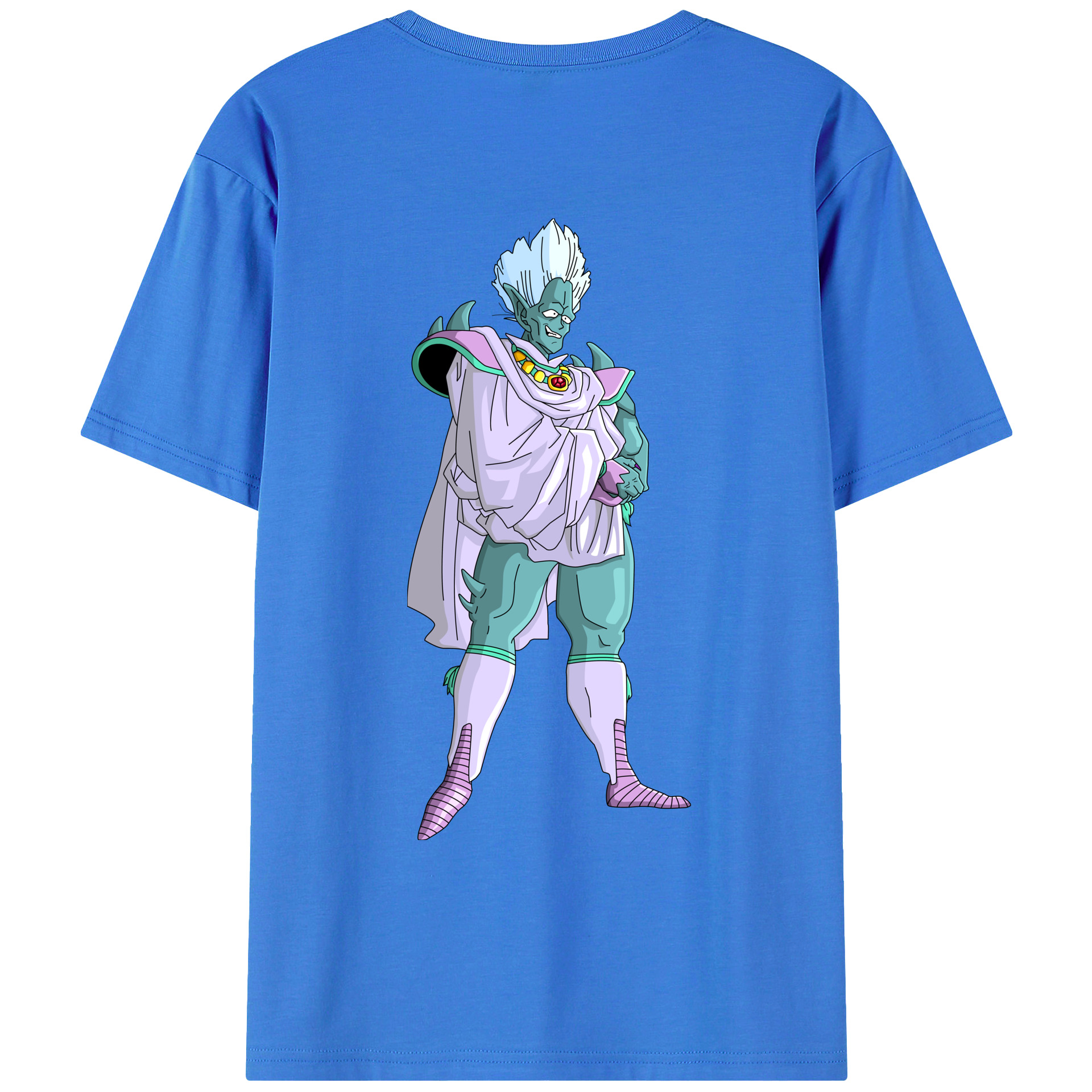 （画像用） ドラゴンボール DRAGON BALL 綿100％ メンズ半袖Tシャツ（バックプリント） 通気性