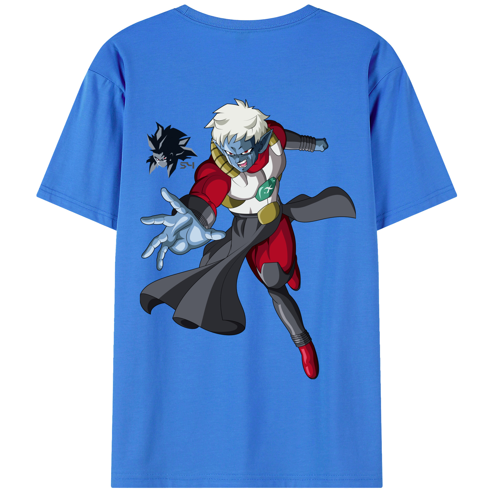 （画像用） ドラゴンボール DRAGON BALL 綿100％ メンズ半袖Tシャツ（バックプリント） 通気性