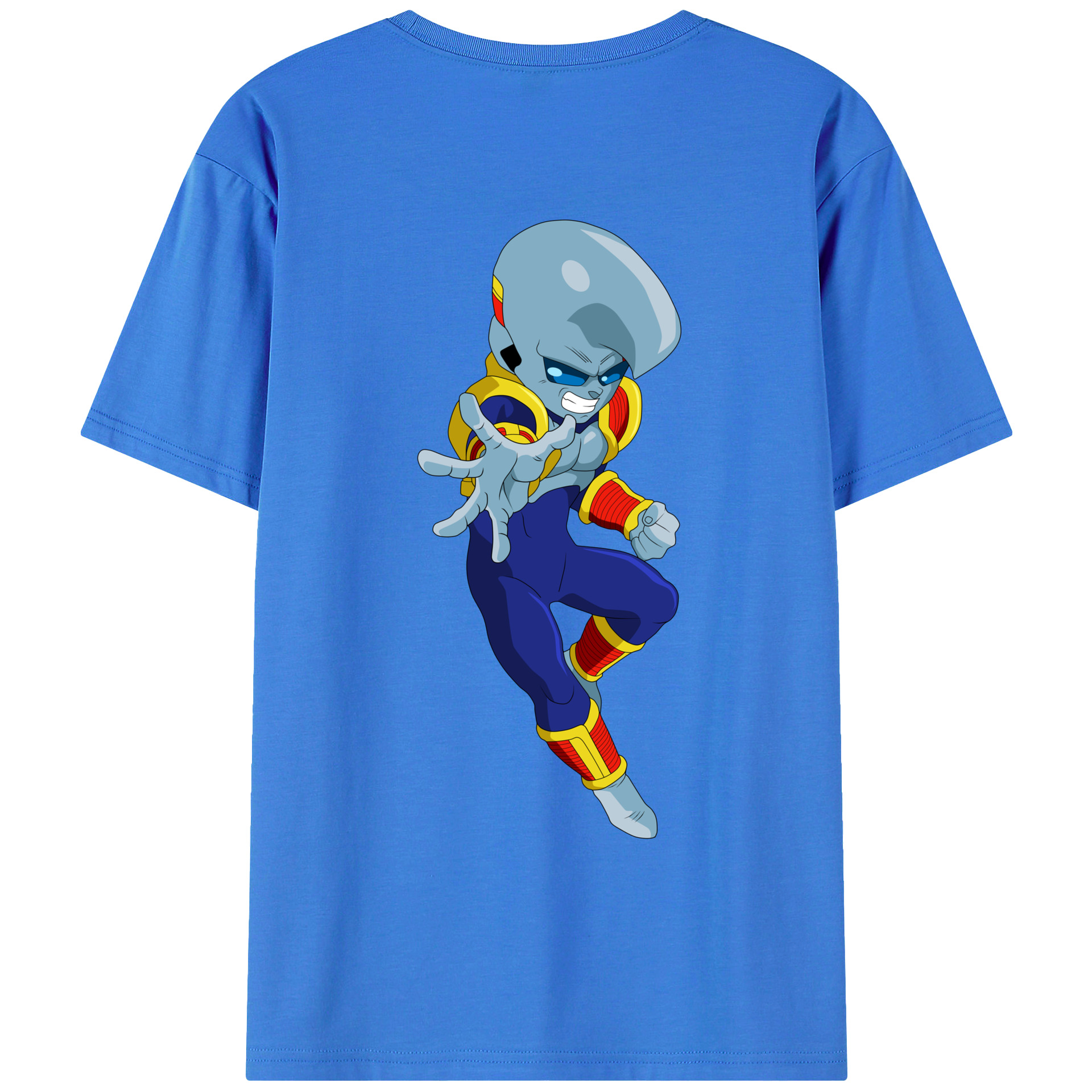 （画像用） ドラゴンボール DRAGON BALL 綿100％ メンズ半袖Tシャツ（バックプリント） 通気性