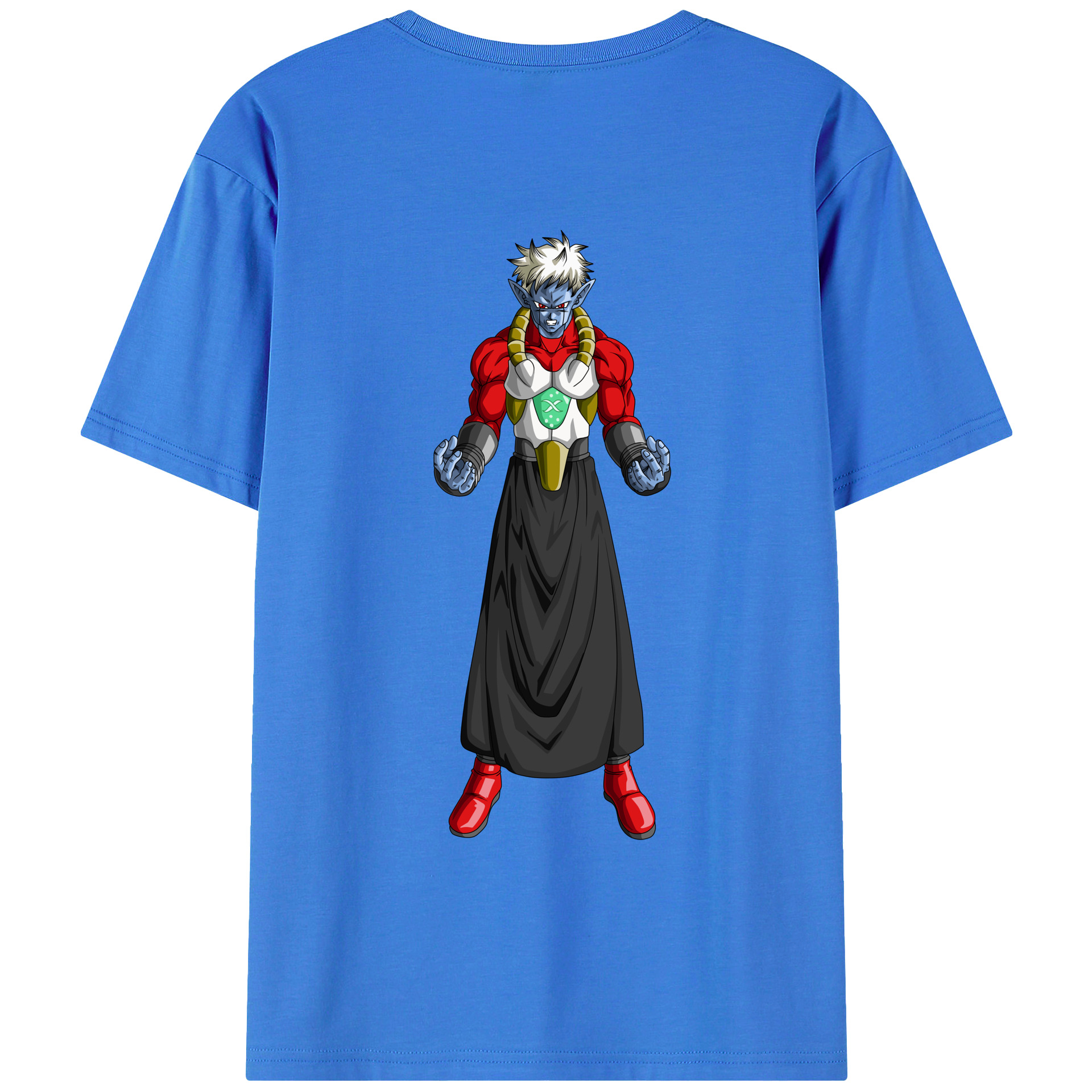 （画像用） ドラゴンボール DRAGON BALL 綿100％ メンズ半袖Tシャツ（バックプリント） 通気性
