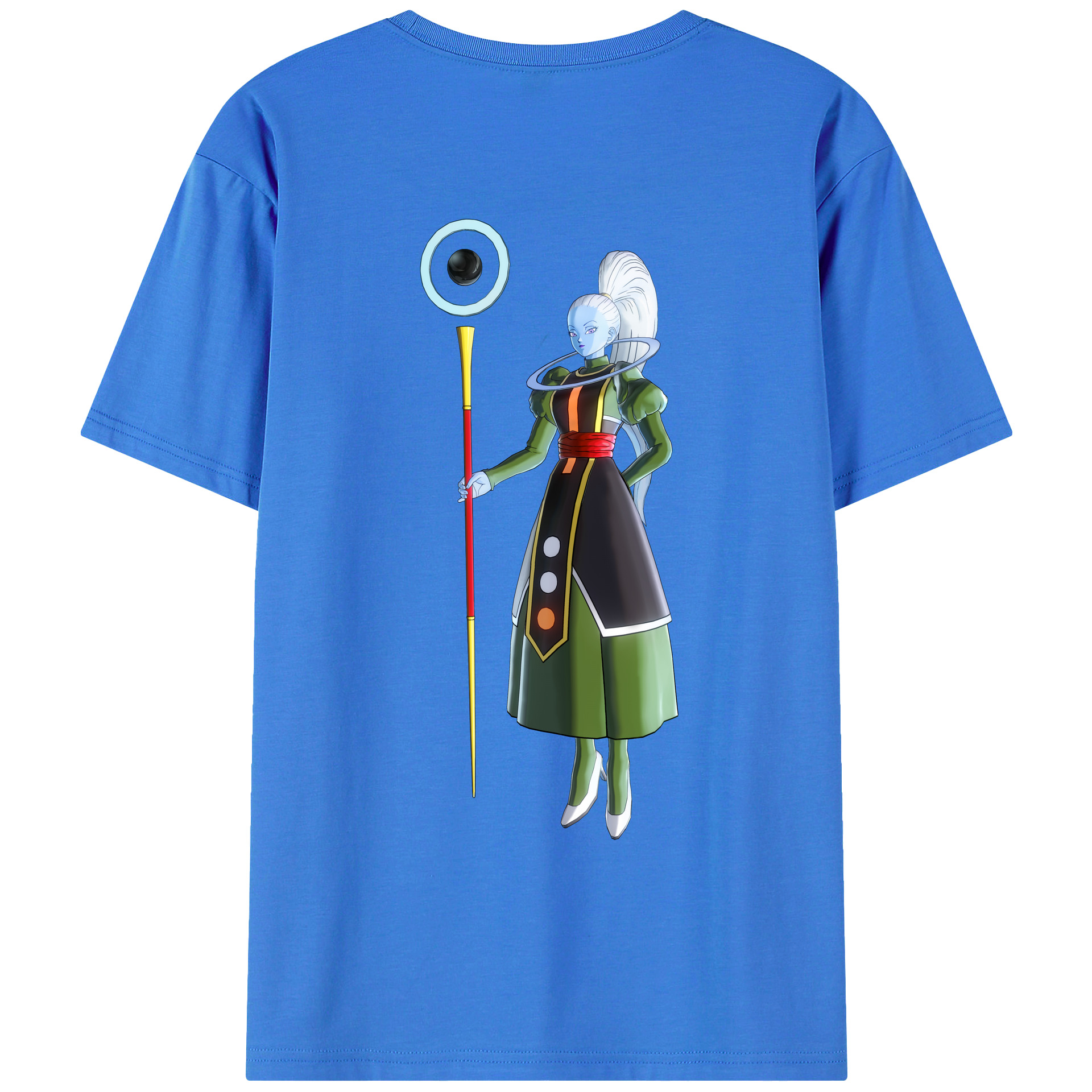 （画像用） ドラゴンボール DRAGON BALL 綿100％ メンズ半袖Tシャツ（バックプリント） 通気性
