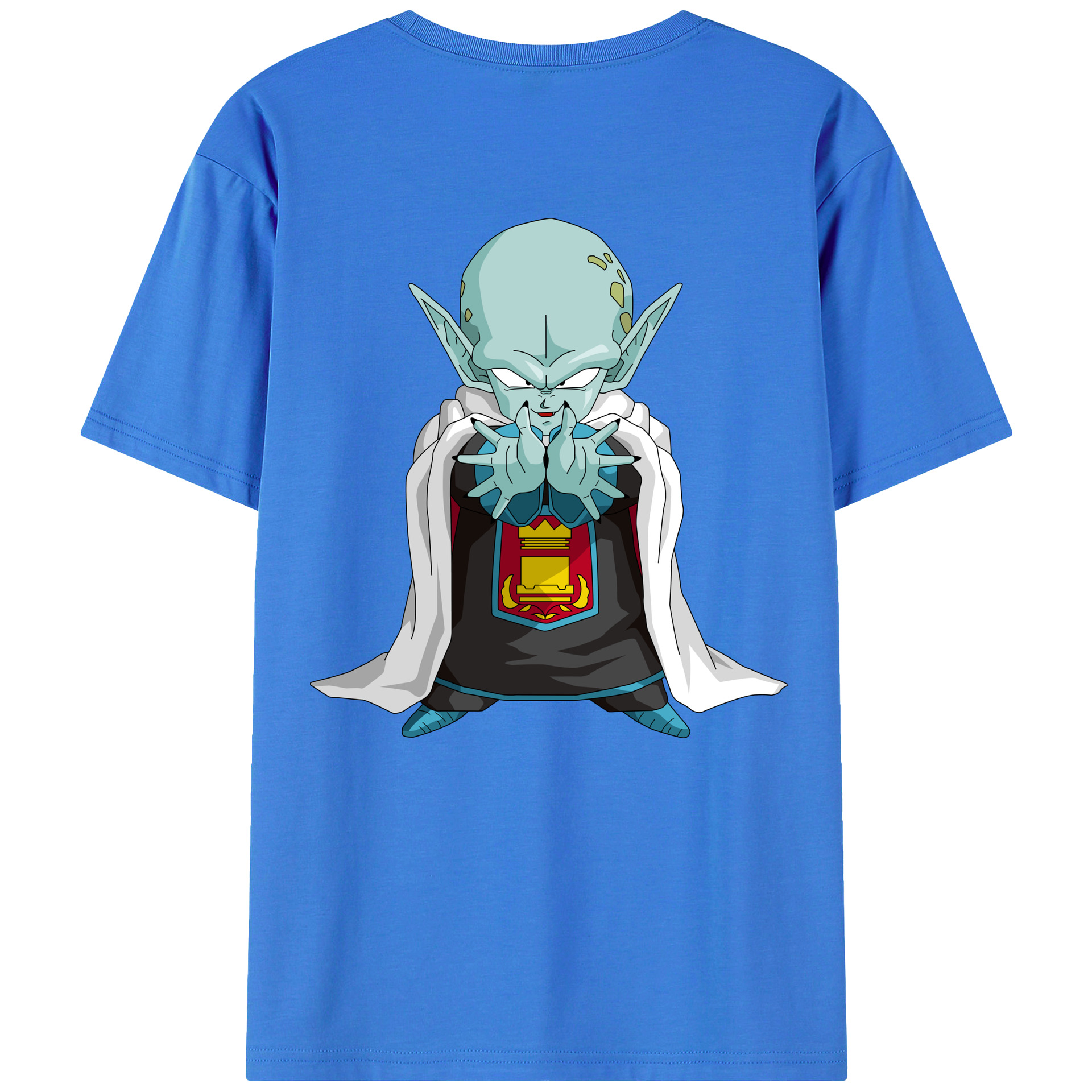 （画像用） ドラゴンボール DRAGON BALL 綿100％ メンズ半袖Tシャツ（バックプリント） 通気性
