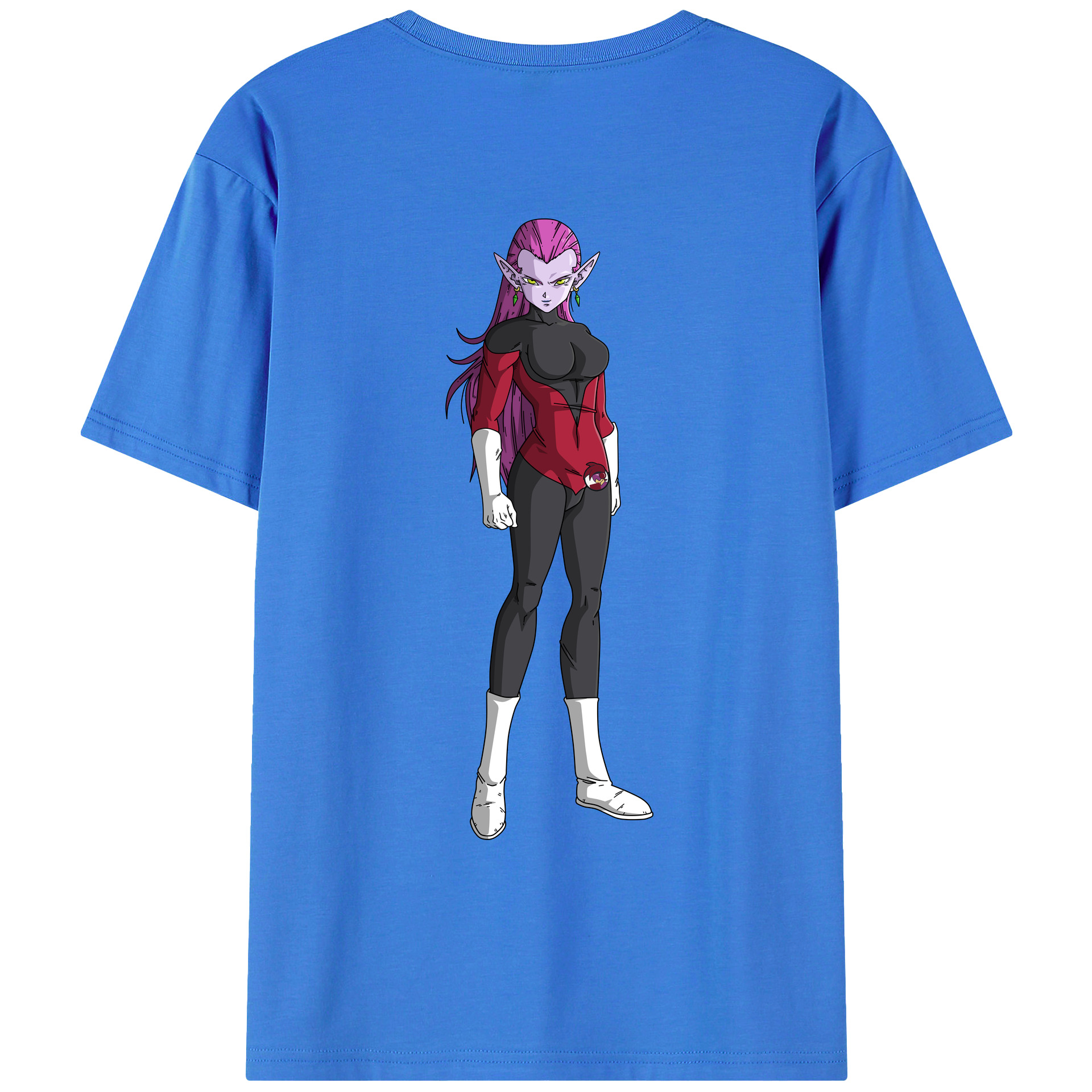 （画像用） ドラゴンボール DRAGON BALL 綿100％ メンズ半袖Tシャツ（バックプリント） 通気性
