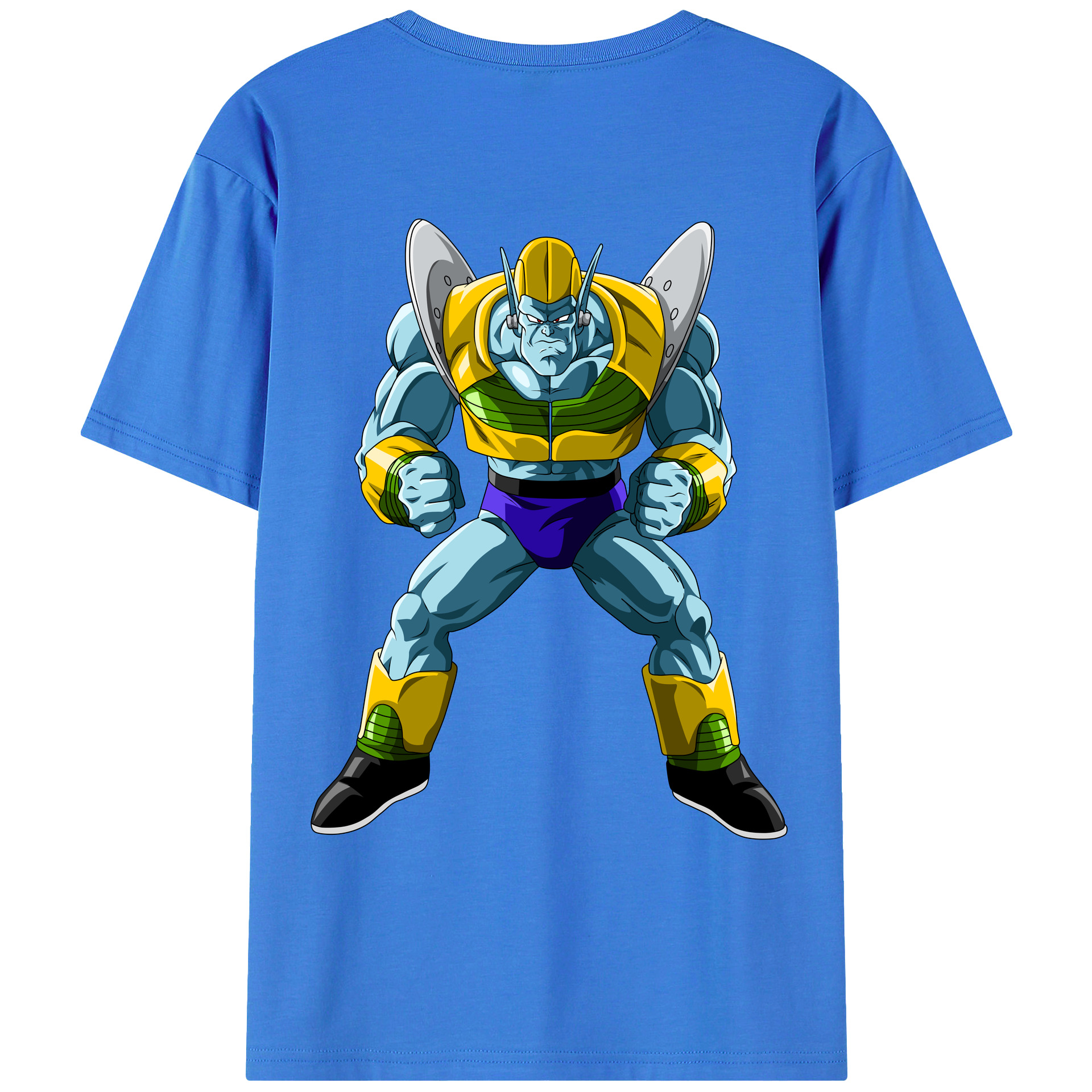 （画像用） ドラゴンボール DRAGON BALL 綿100％ メンズ半袖Tシャツ（バックプリント） 通気性