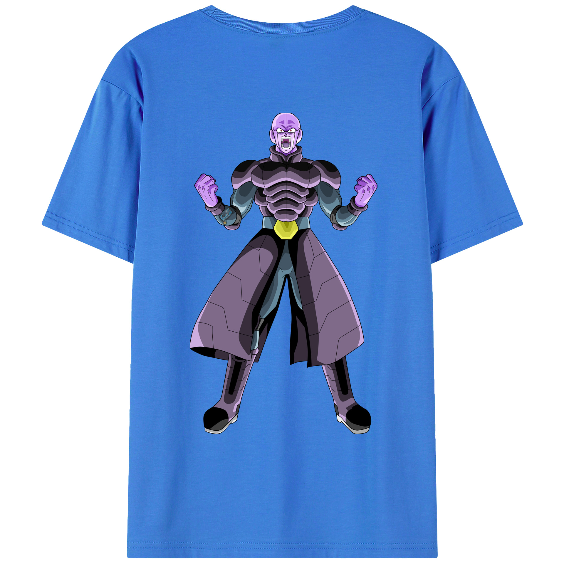 （画像用） ドラゴンボール DRAGON BALL 綿100％ メンズ半袖Tシャツ（バックプリント） 通気性