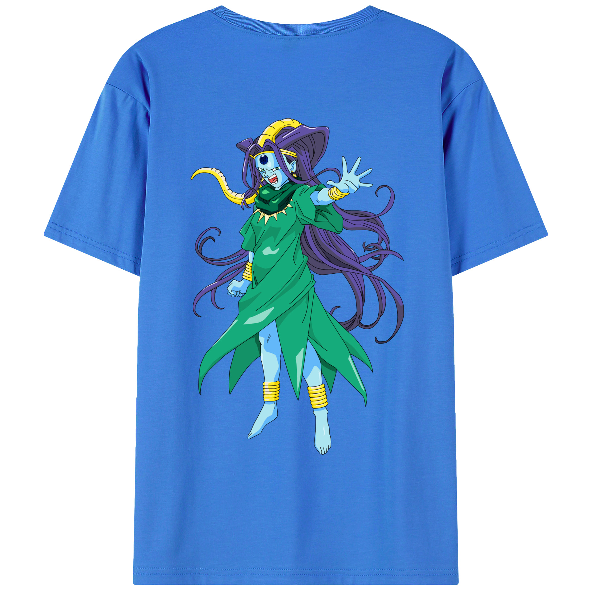 （画像用） ドラゴンボール DRAGON BALL 綿100％ メンズ半袖Tシャツ（バックプリント） 通気性