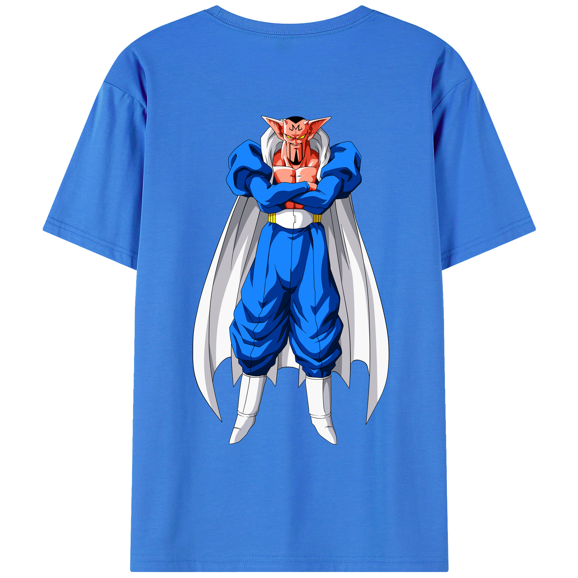 （画像用） ドラゴンボール DRAGON BALL 綿100％ メンズ半袖Tシャツ（バックプリント） 通気性