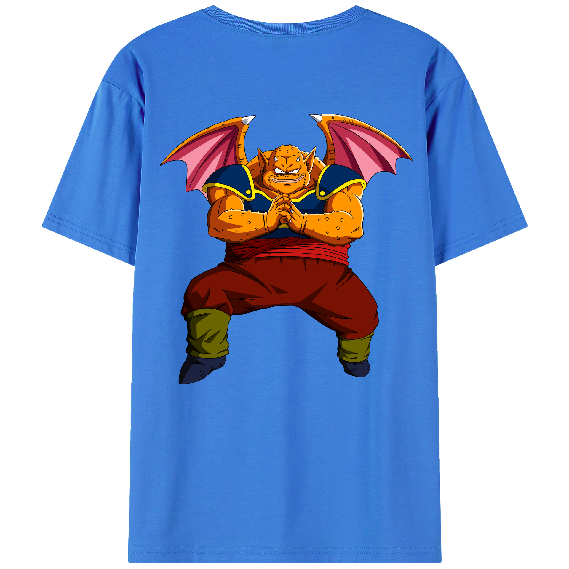 （画像用） ドラゴンボール DRAGON BALL 綿100％ メンズ半袖Tシャツ（バックプリント） 通気性