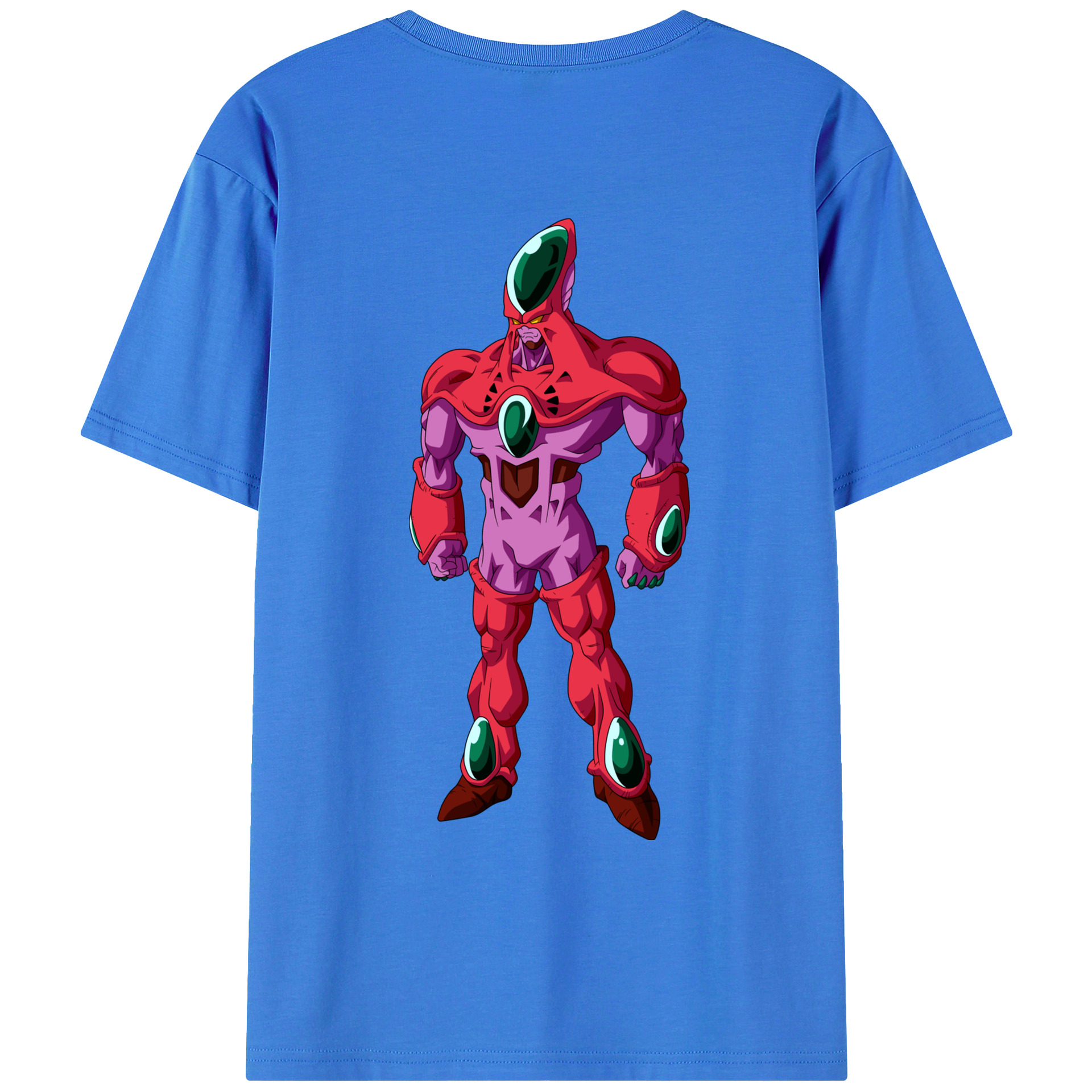 （画像用） ドラゴンボール DRAGON BALL 綿100％ メンズ半袖Tシャツ（バックプリント） 通気性
