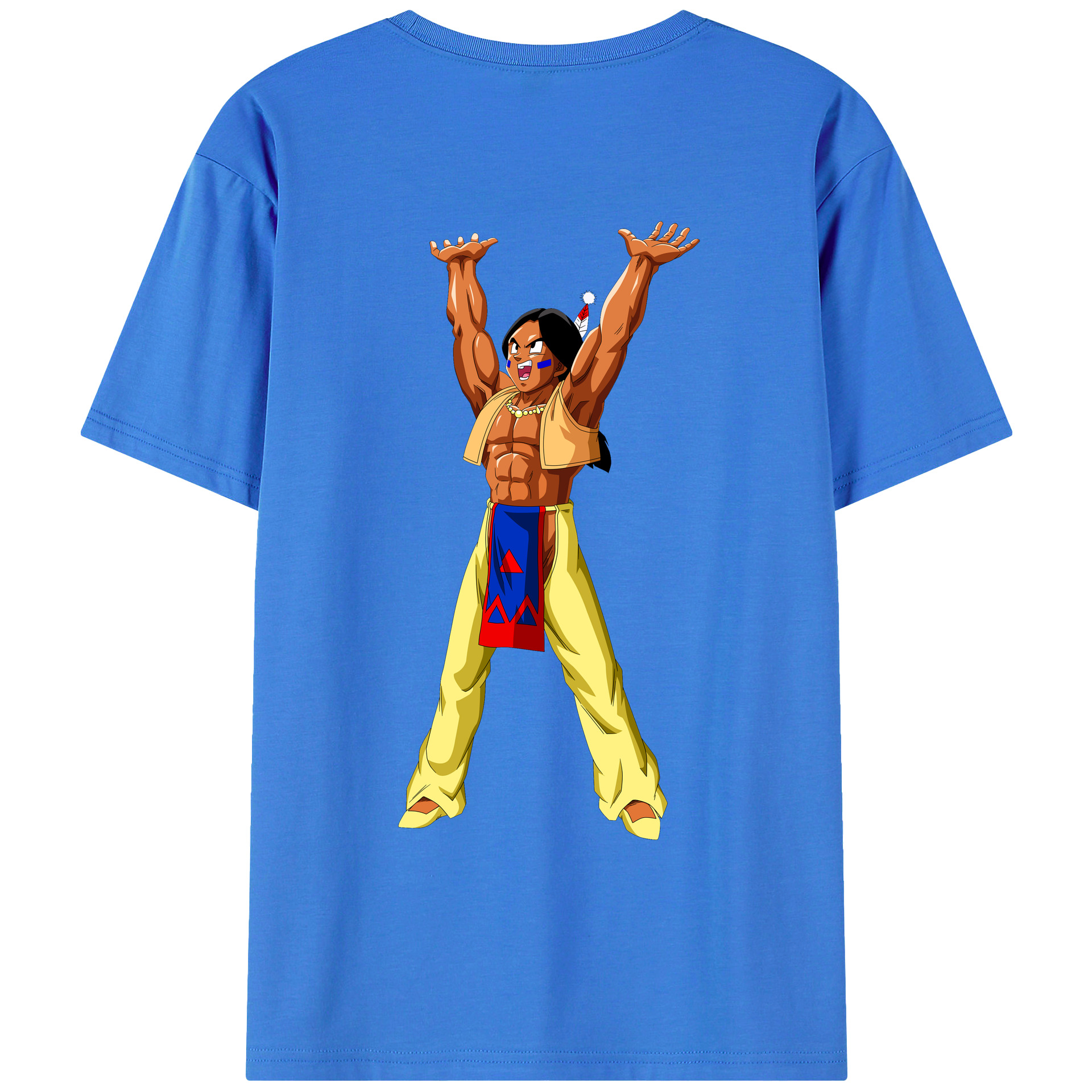 （画像用） ドラゴンボール DRAGON BALL 綿100％ メンズ半袖Tシャツ（バックプリント） 通気性