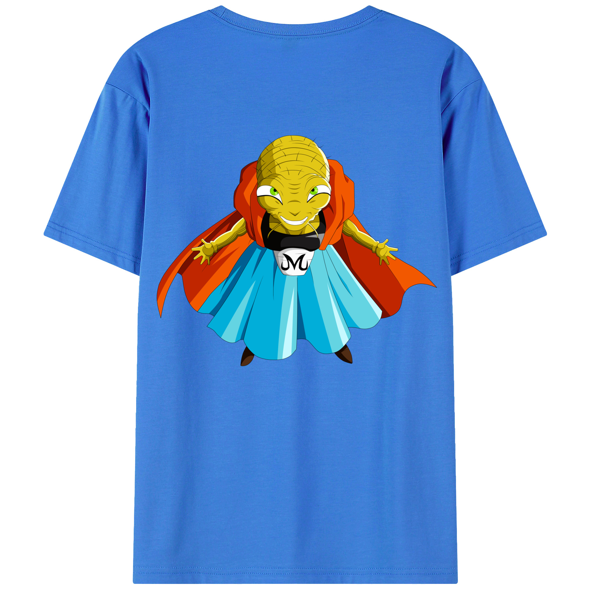 （画像用） ドラゴンボール DRAGON BALL 綿100％ メンズ半袖Tシャツ（バックプリント） 通気性