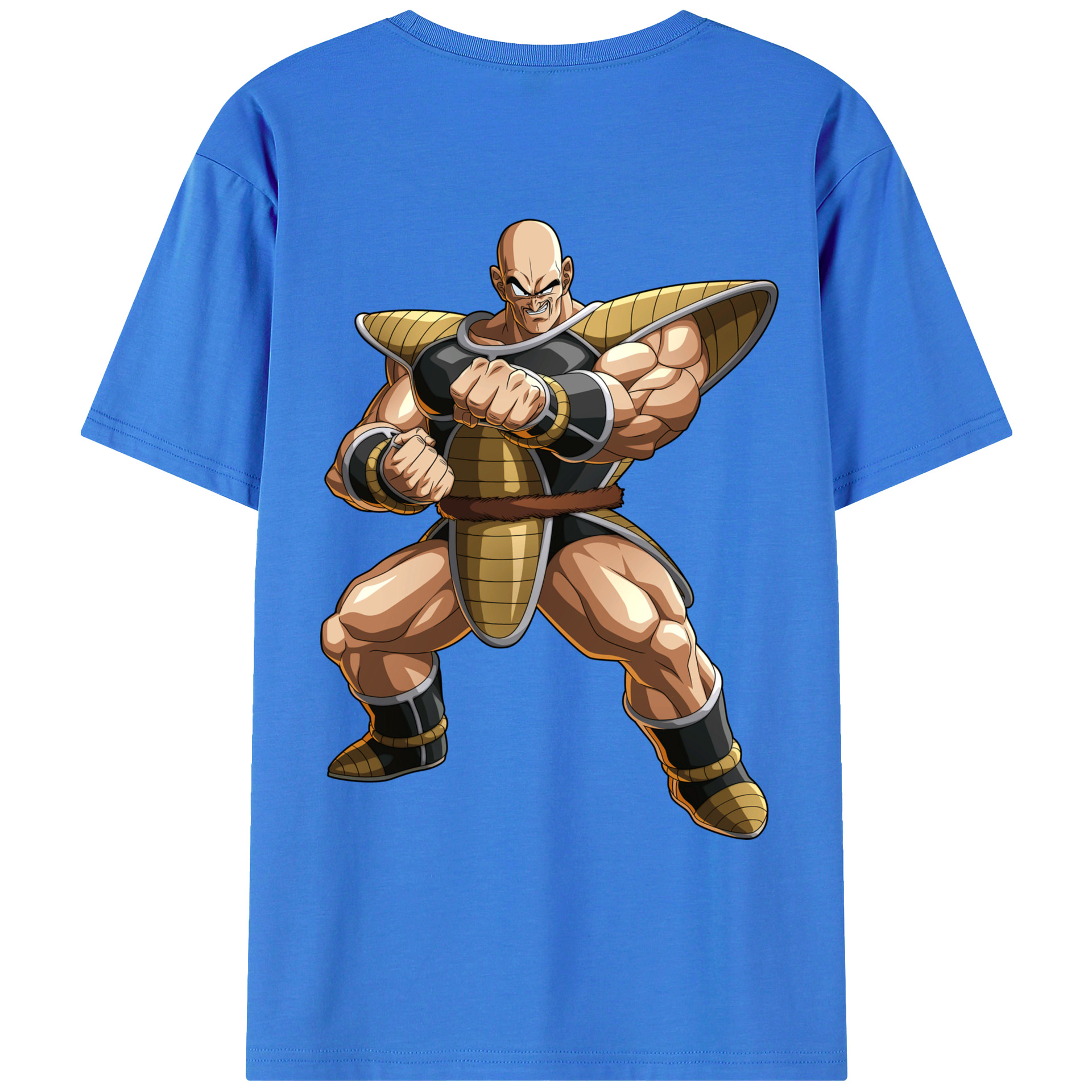（画像用） ドラゴンボール DRAGON BALL 綿100％ メンズ半袖Tシャツ（バックプリント） 通気性