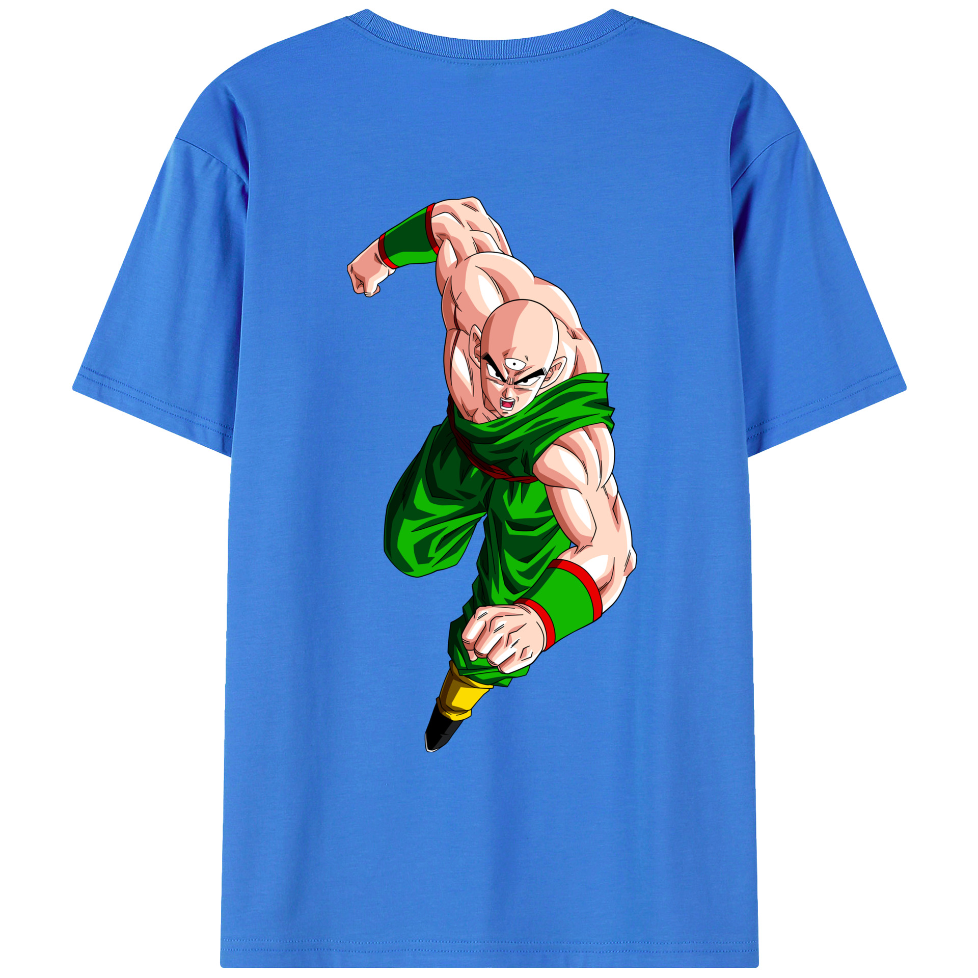 （画像用） ドラゴンボール DRAGON BALL 綿100％ メンズ半袖Tシャツ（バックプリント） 通気性