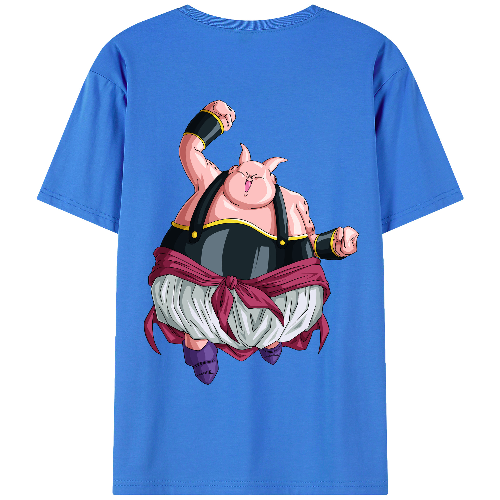 （画像用） ドラゴンボール DRAGON BALL 綿100％ メンズ半袖Tシャツ（バックプリント） 通気性