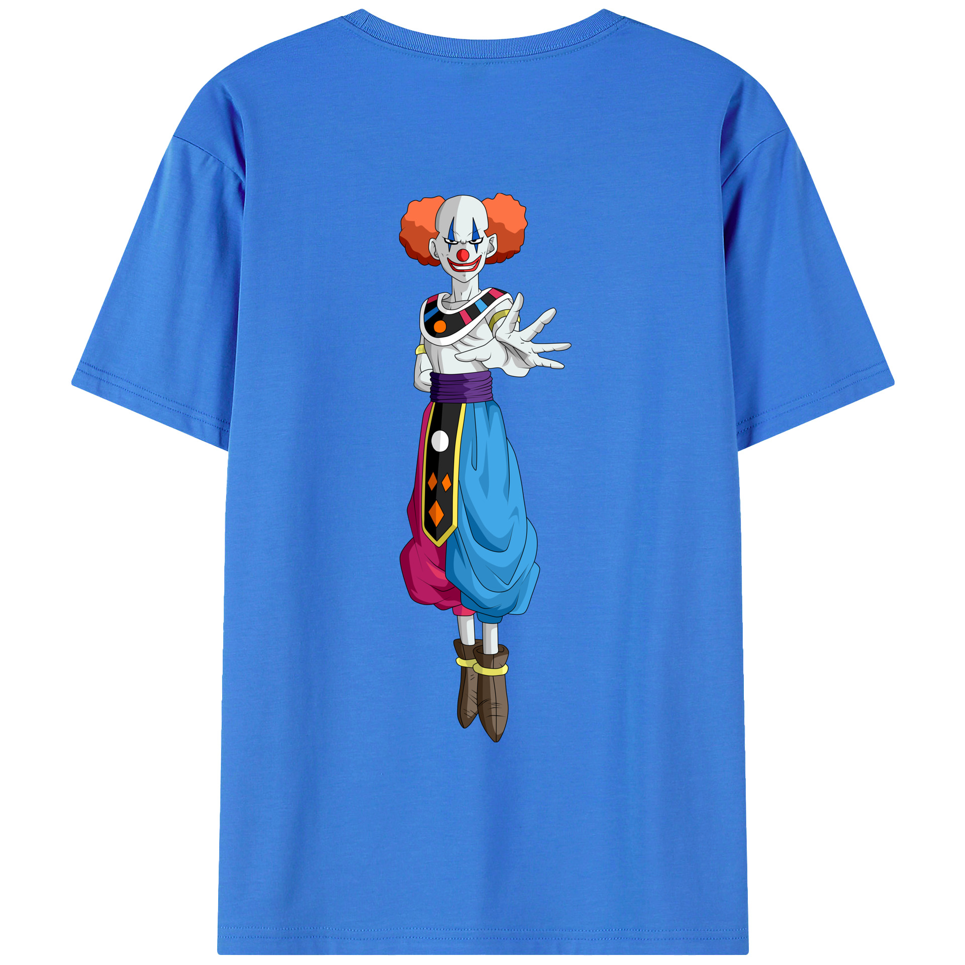 （画像用） ドラゴンボール DRAGON BALL 綿100％ メンズ半袖Tシャツ（バックプリント） 通気性