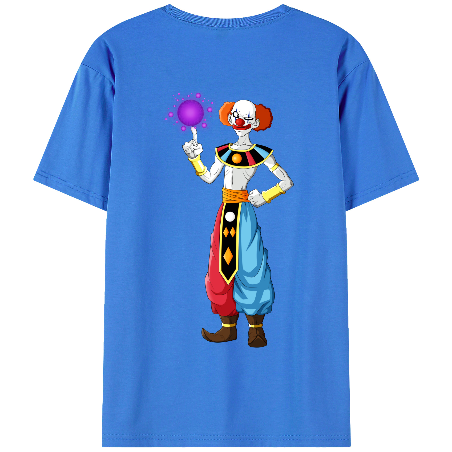 （画像用） ドラゴンボール DRAGON BALL 綿100％ メンズ半袖Tシャツ（バックプリント） 通気性