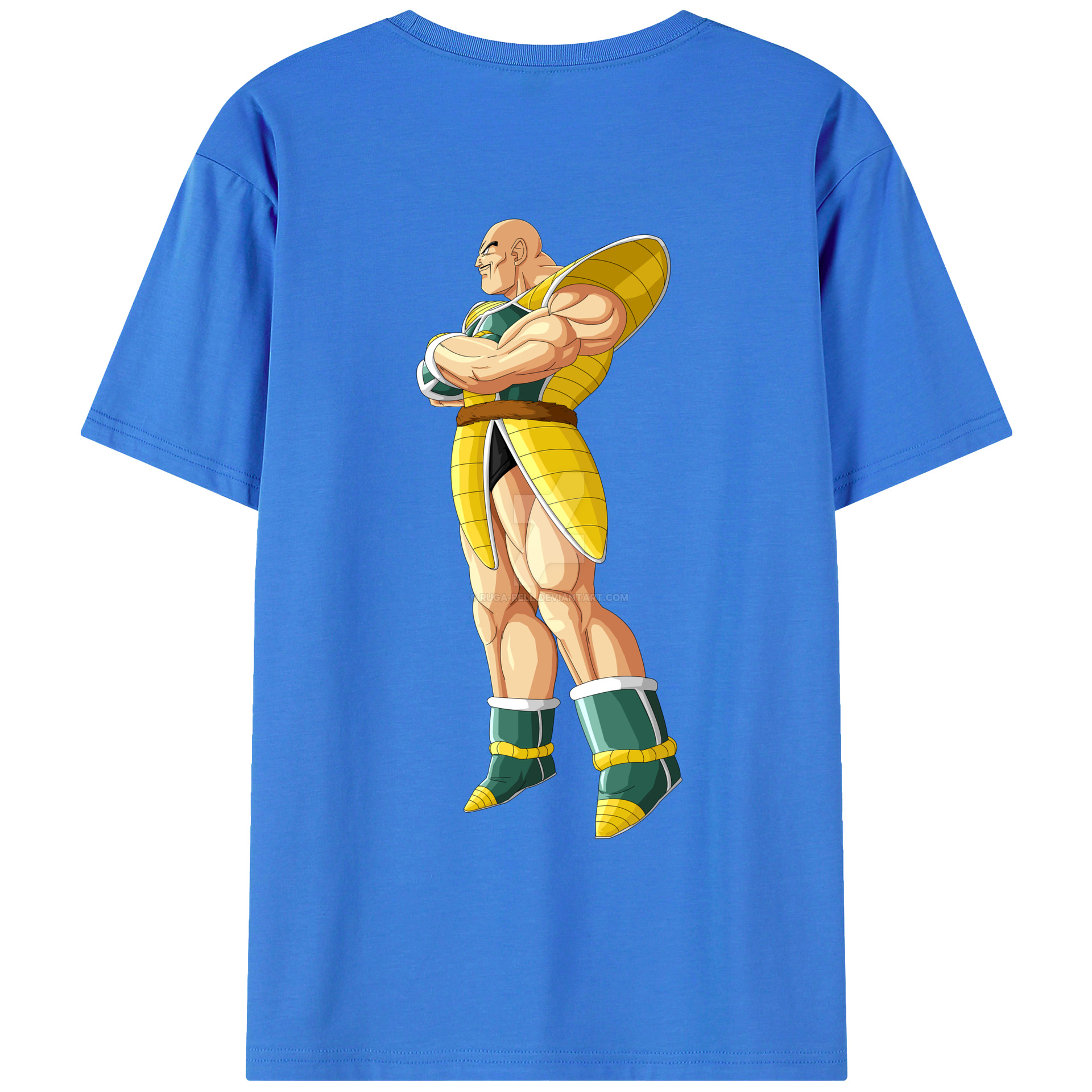 （画像用） ドラゴンボール DRAGON BALL 綿100％ メンズ半袖Tシャツ（バックプリント） 通気性