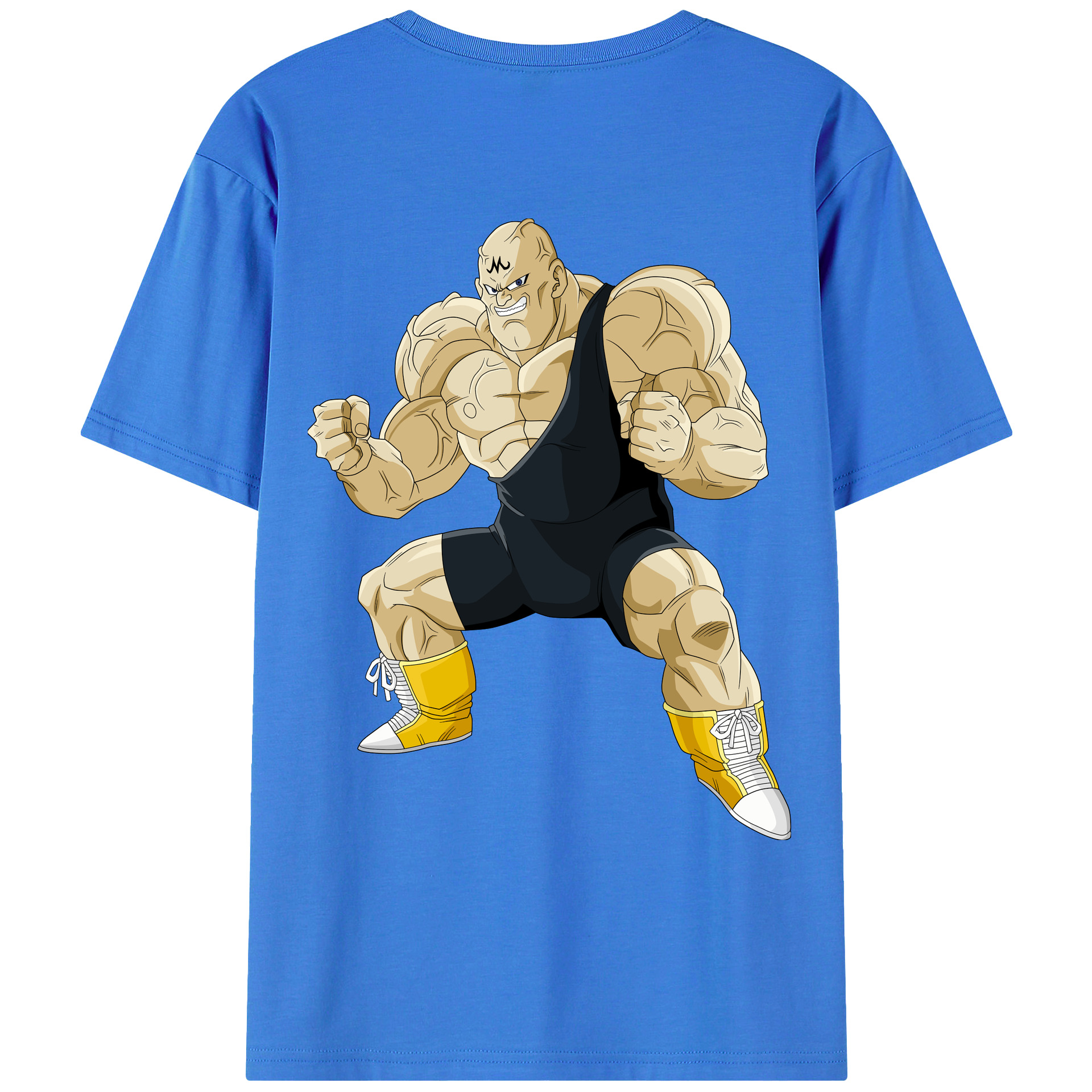 （画像用） ドラゴンボール DRAGON BALL 綿100％ メンズ半袖Tシャツ（バックプリント） 通気性
