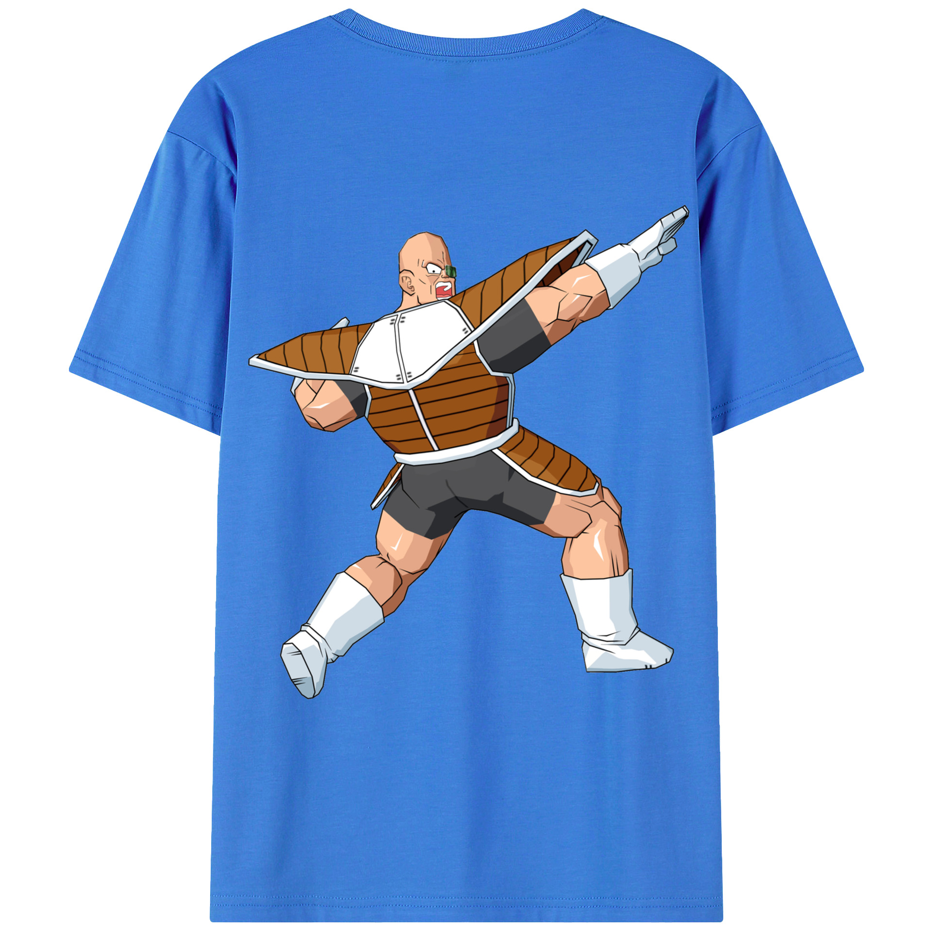 （画像用） ドラゴンボール DRAGON BALL 綿100％ メンズ半袖Tシャツ（バックプリント） 通気性
