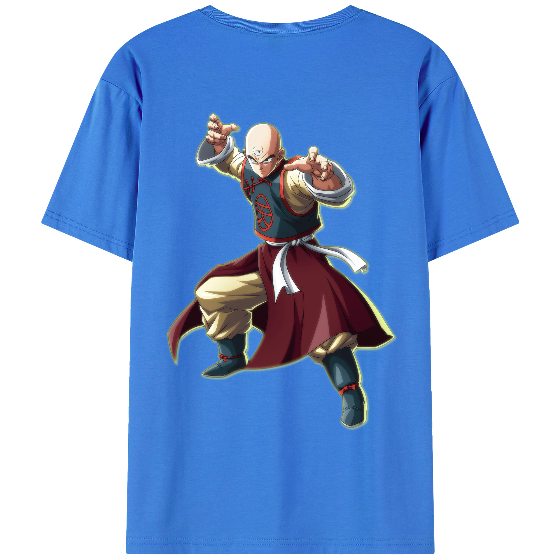 （画像用） ドラゴンボール DRAGON BALL 綿100％ メンズ半袖Tシャツ（バックプリント） 通気性