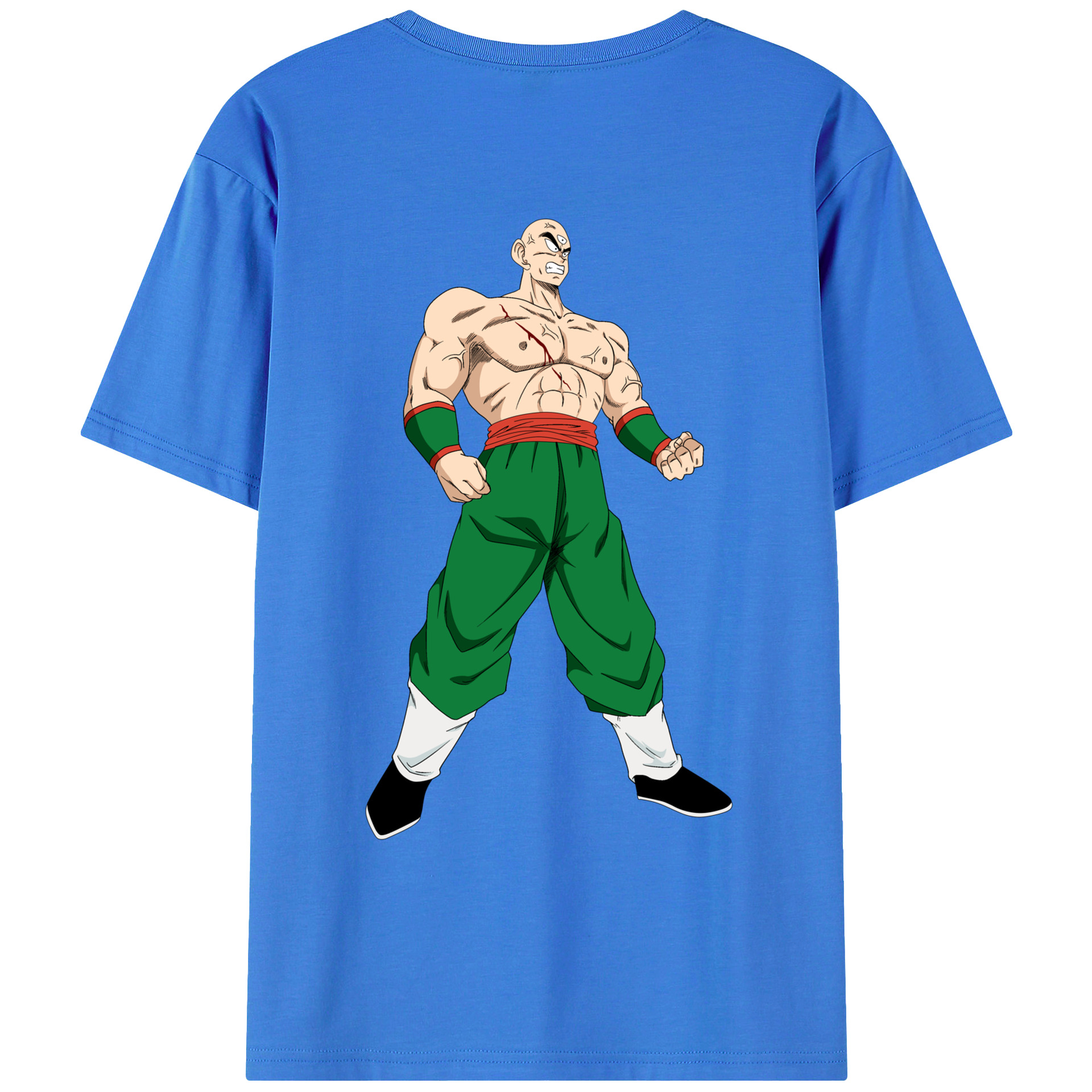 （画像用） ドラゴンボール DRAGON BALL 綿100％ メンズ半袖Tシャツ（バックプリント） 通気性