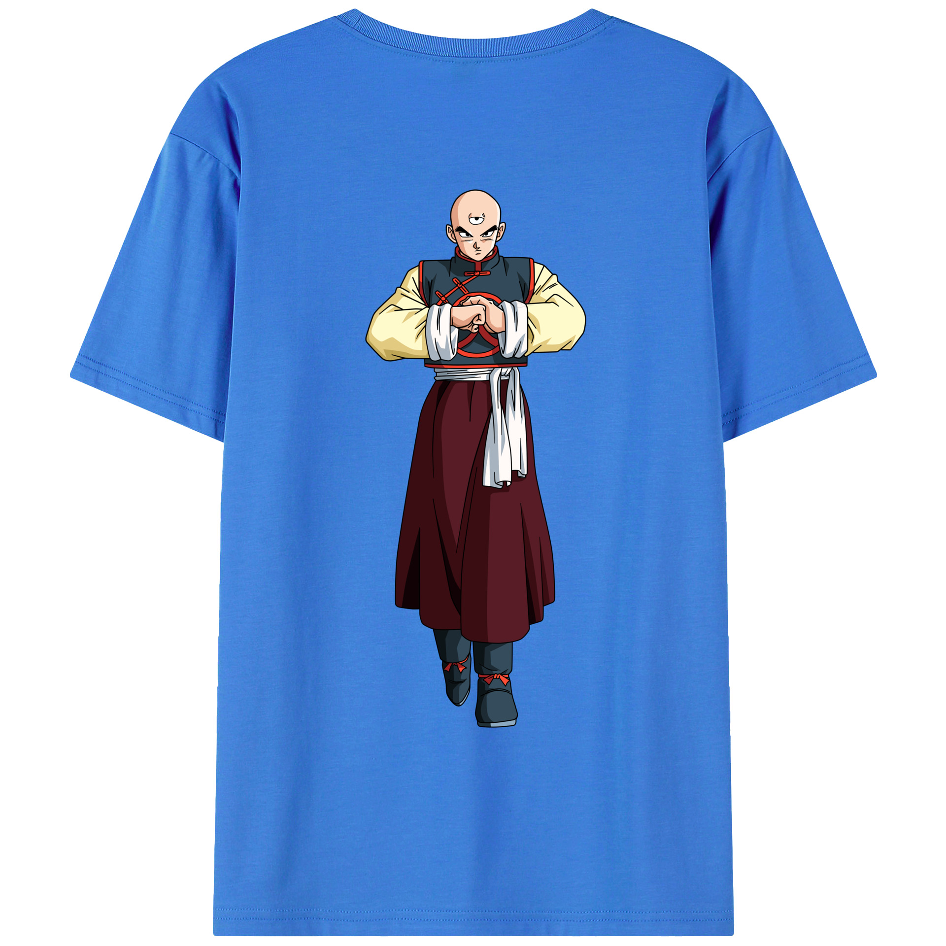 （画像用） ドラゴンボール DRAGON BALL 綿100％ メンズ半袖Tシャツ（バックプリント） 通気性