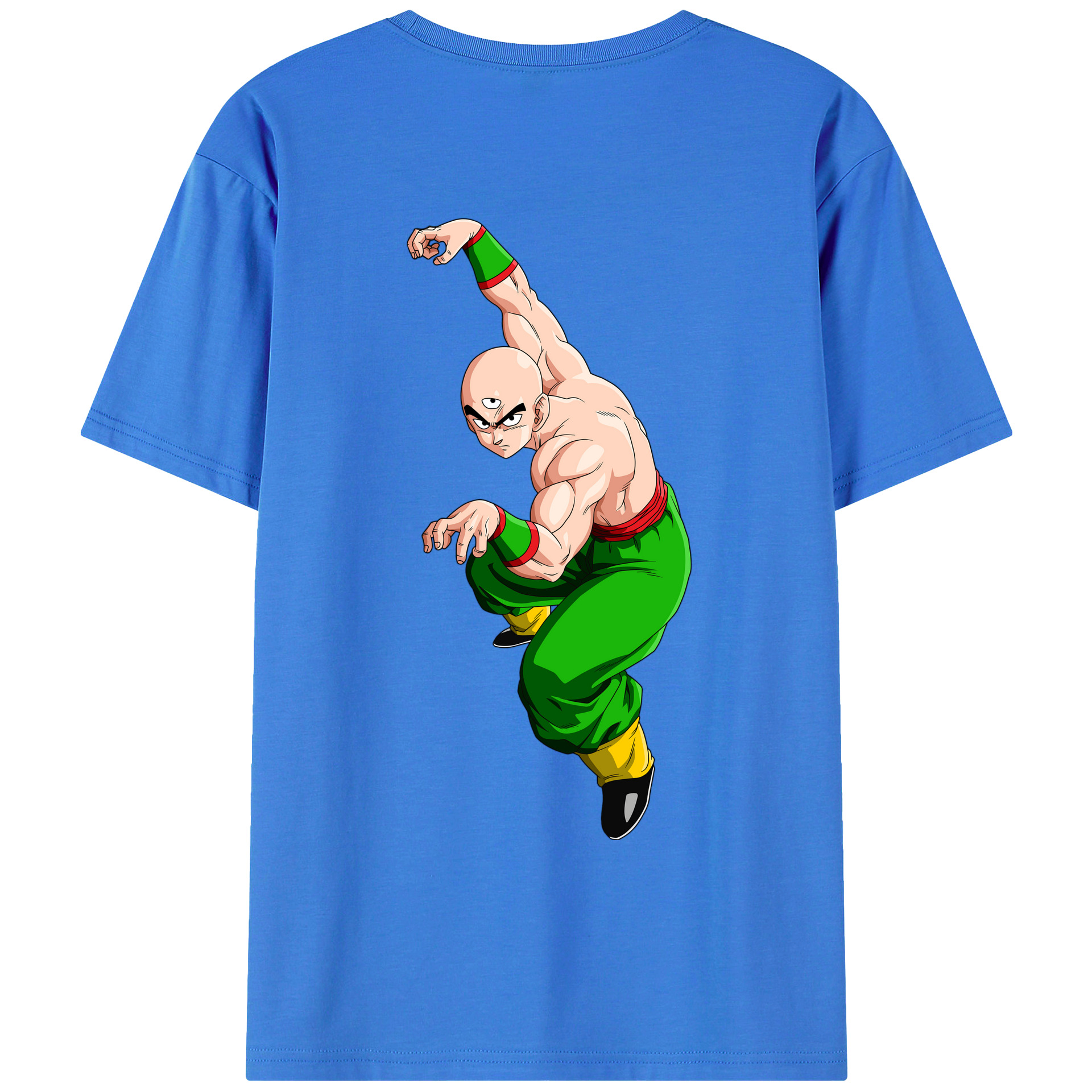 （画像用） ドラゴンボール DRAGON BALL 綿100％ メンズ半袖Tシャツ（バックプリント） 通気性