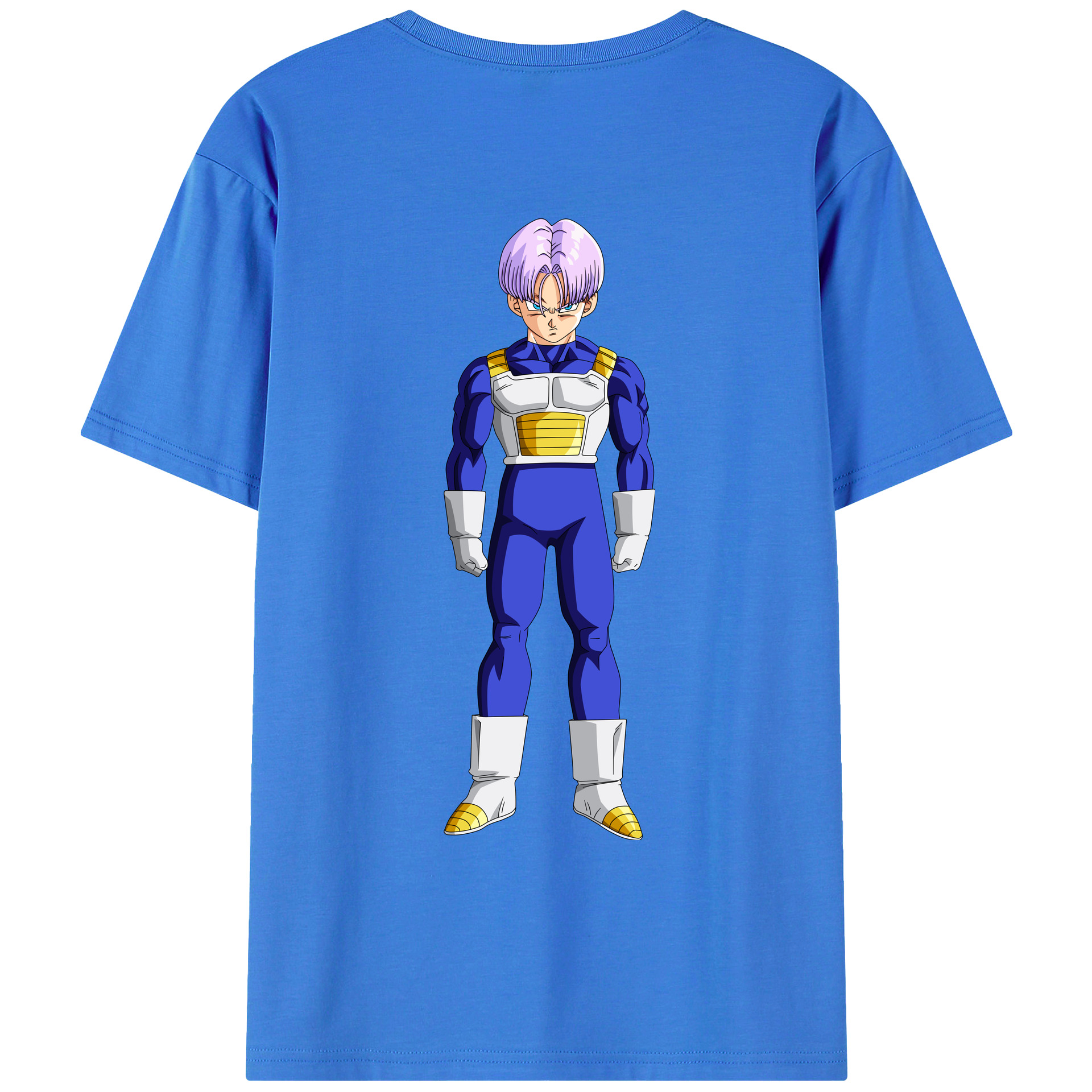 （画像用） ドラゴンボール DRAGON BALL 綿100％ メンズ半袖Tシャツ（バックプリント） 通気性