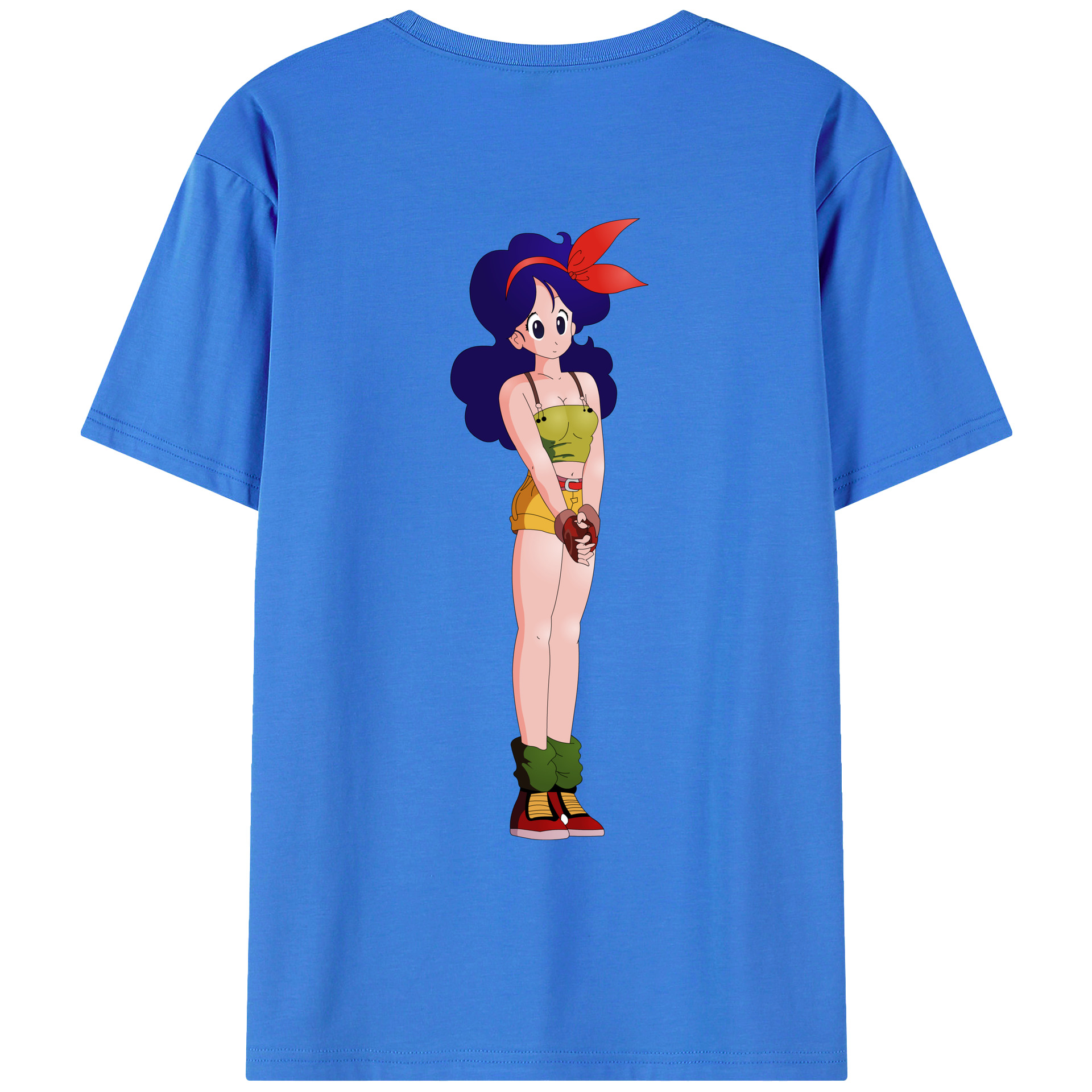 （画像用） ドラゴンボール DRAGON BALL 綿100％ メンズ半袖Tシャツ（バックプリント） 通気性