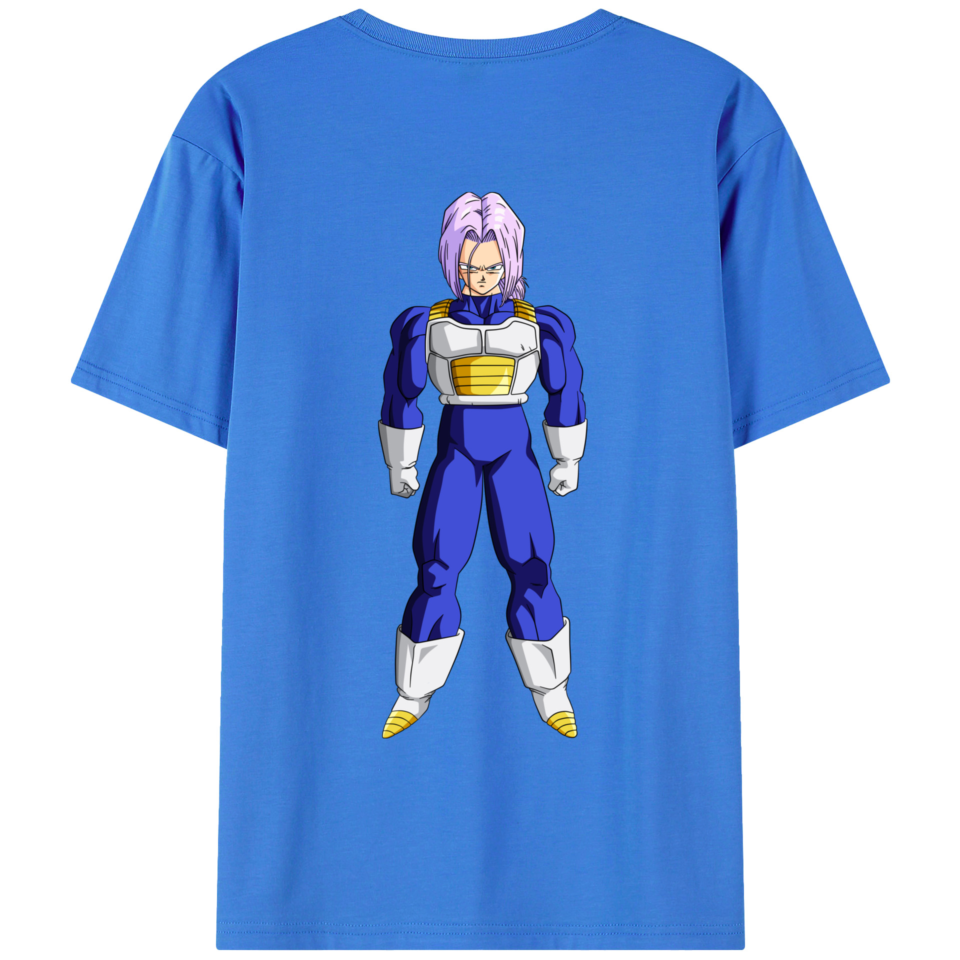 （画像用） ドラゴンボール DRAGON BALL 綿100％ メンズ半袖Tシャツ（バックプリント） 通気性