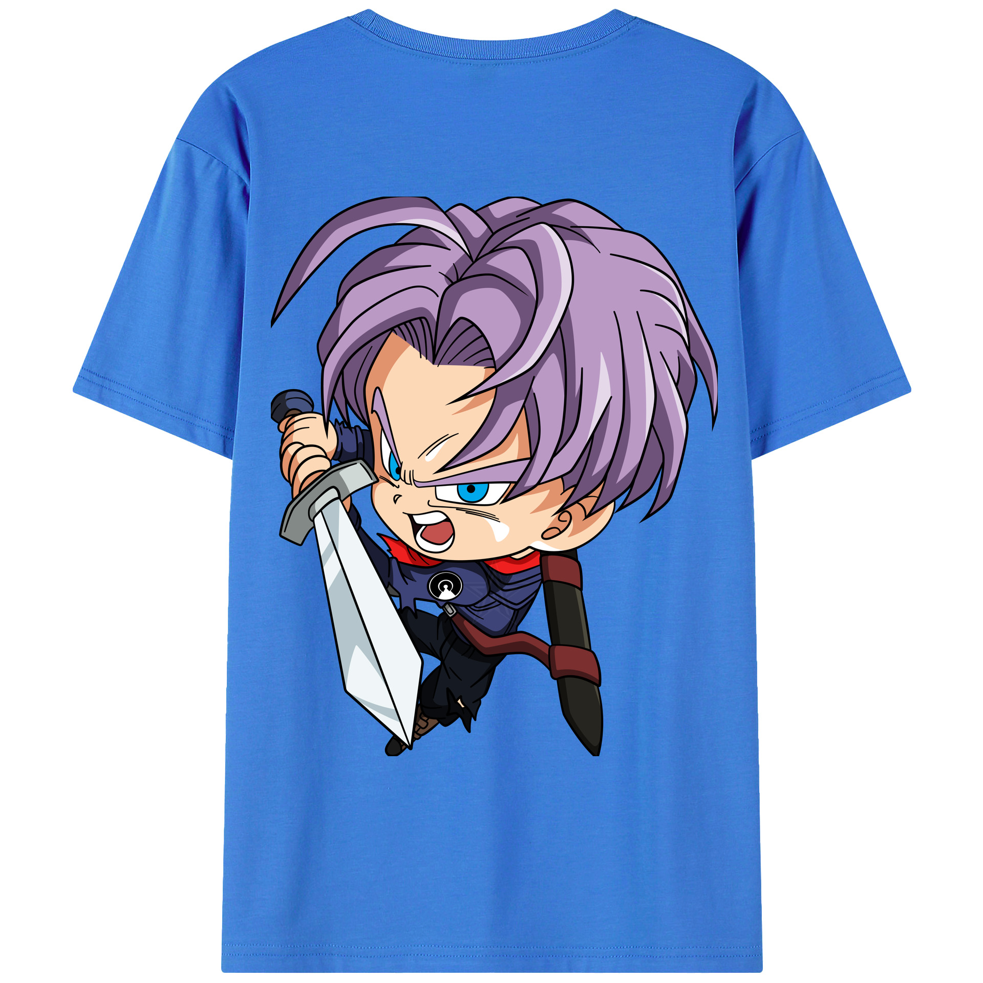 （画像用） ドラゴンボール DRAGON BALL 綿100％ メンズ半袖Tシャツ（バックプリント） 通気性
