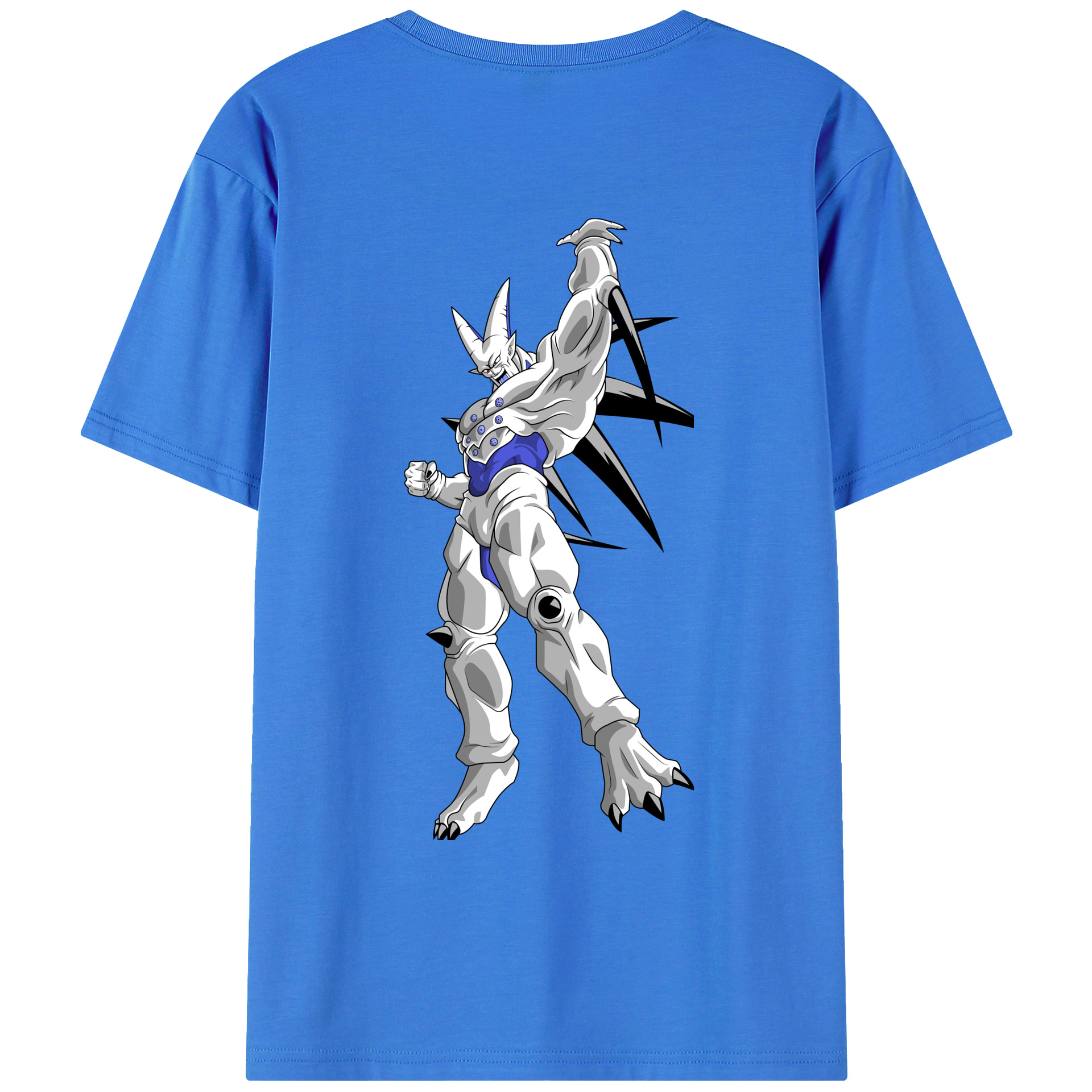 （画像用） ドラゴンボール DRAGON BALL 綿100％ メンズ半袖Tシャツ（バックプリント） 通気性